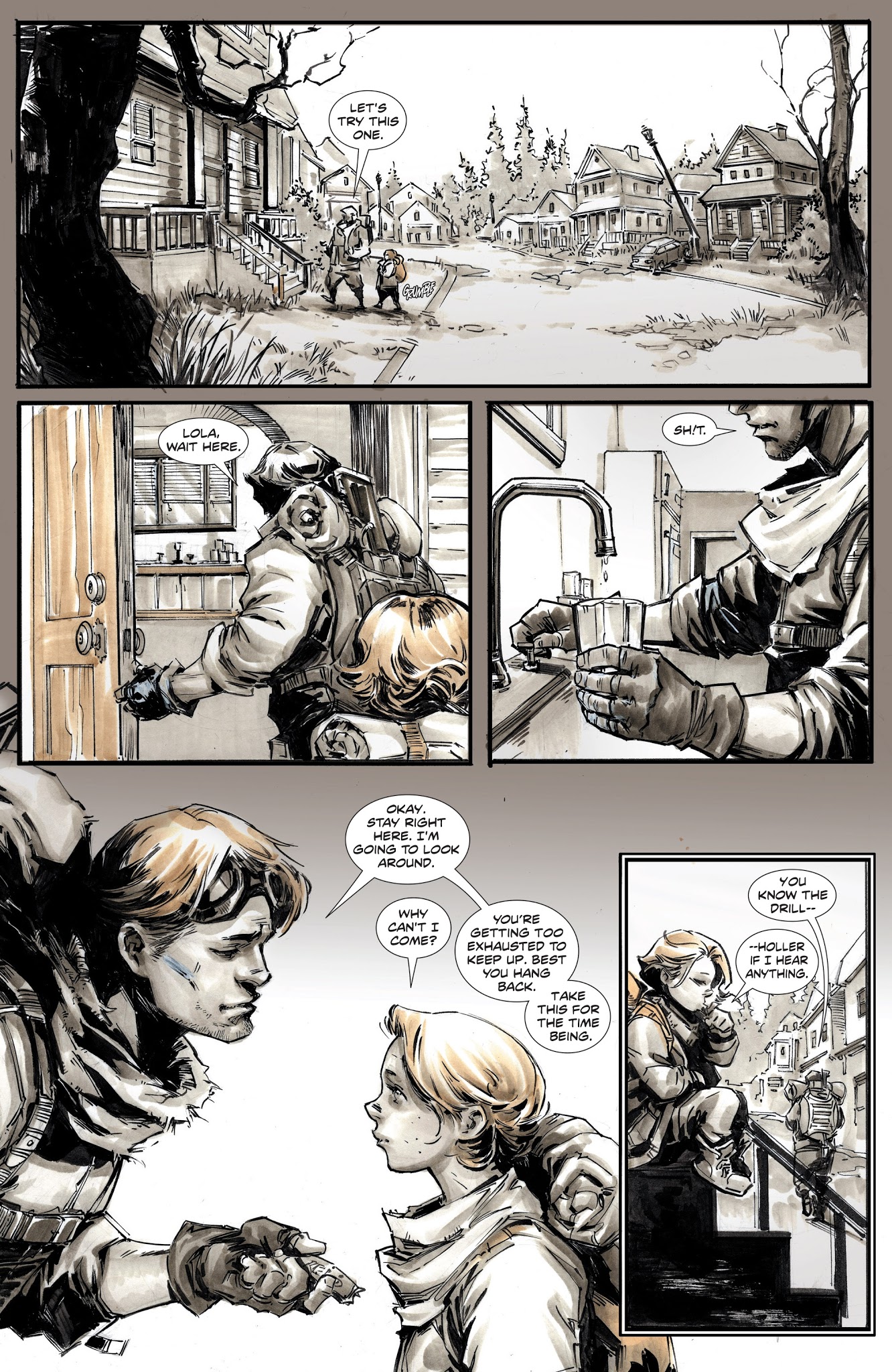 Read online Lola XOXO Vol.2 comic -  Issue #5 - 5