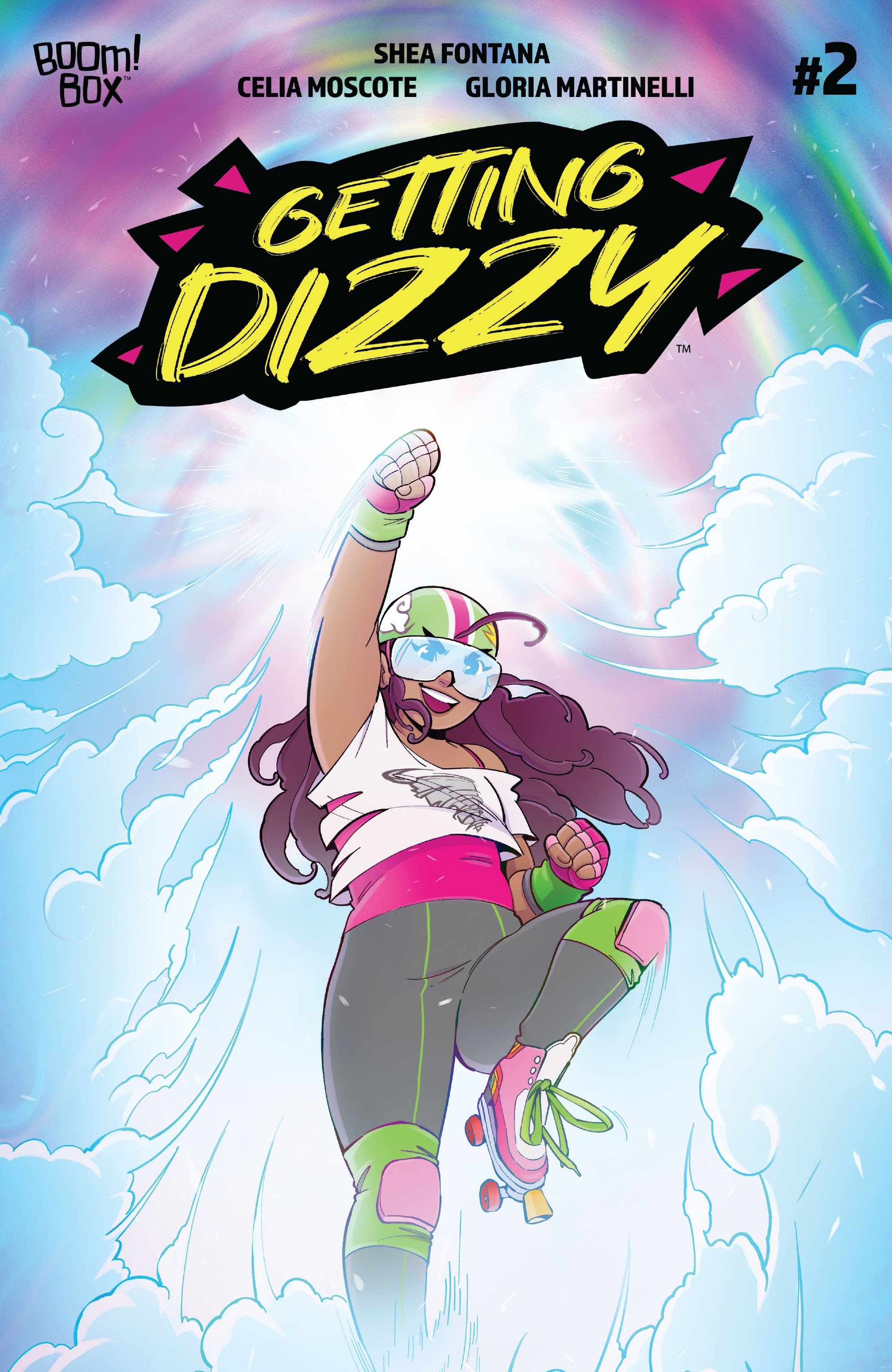 Read online Getting Dizzy comic -  Issue #2 - 1