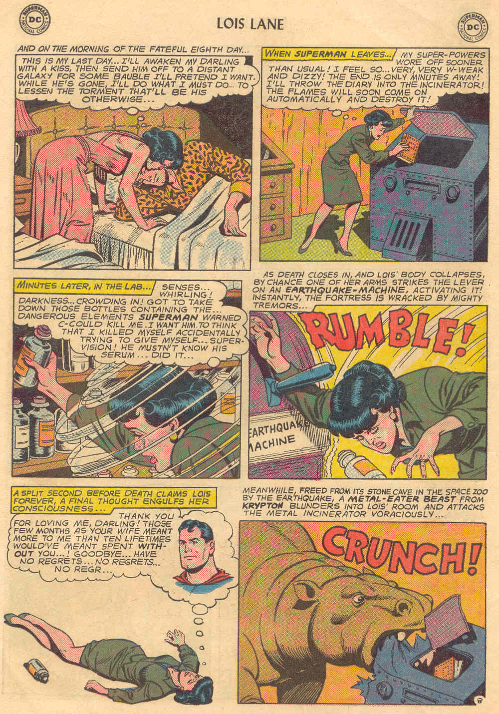 Read online Superman's Girl Friend, Lois Lane comic -  Issue #51 - 10