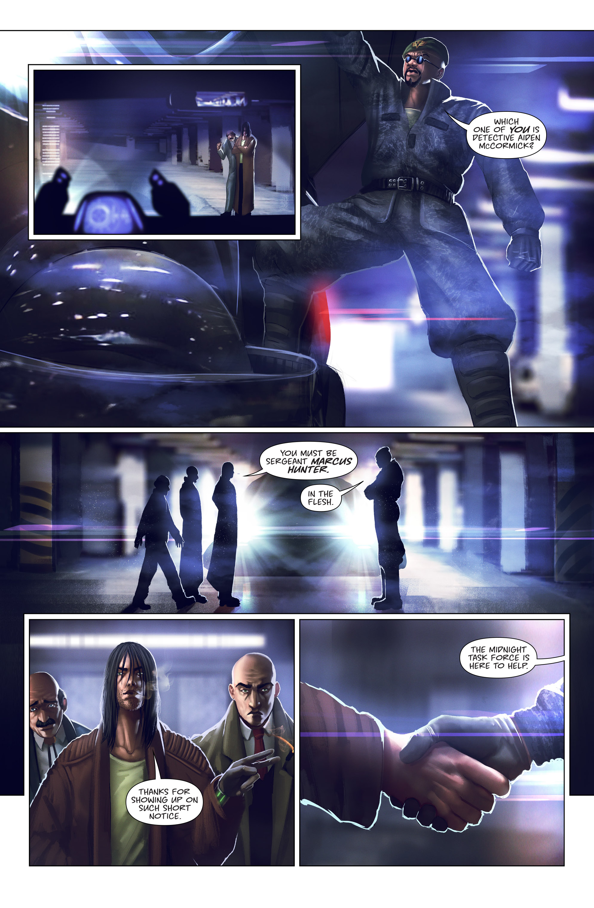 Read online Midnight Task Force comic -  Issue # TPB - 79