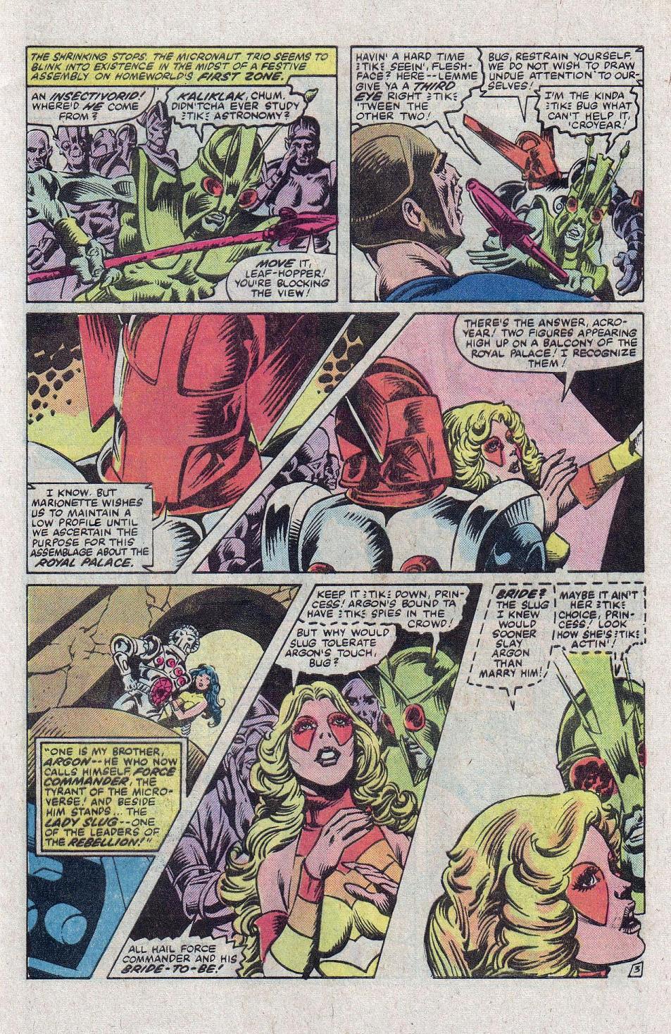 Read online Micronauts (1979) comic -  Issue #43 - 4