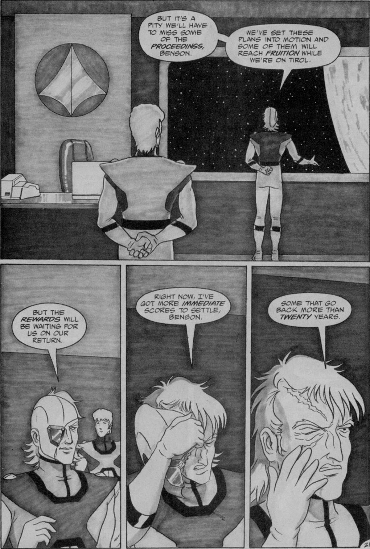 Read online Robotech II: The Sentinels - The Marriage of Rick Hunter and Lisa Hayes comic -  Issue # TPB 1 - 87