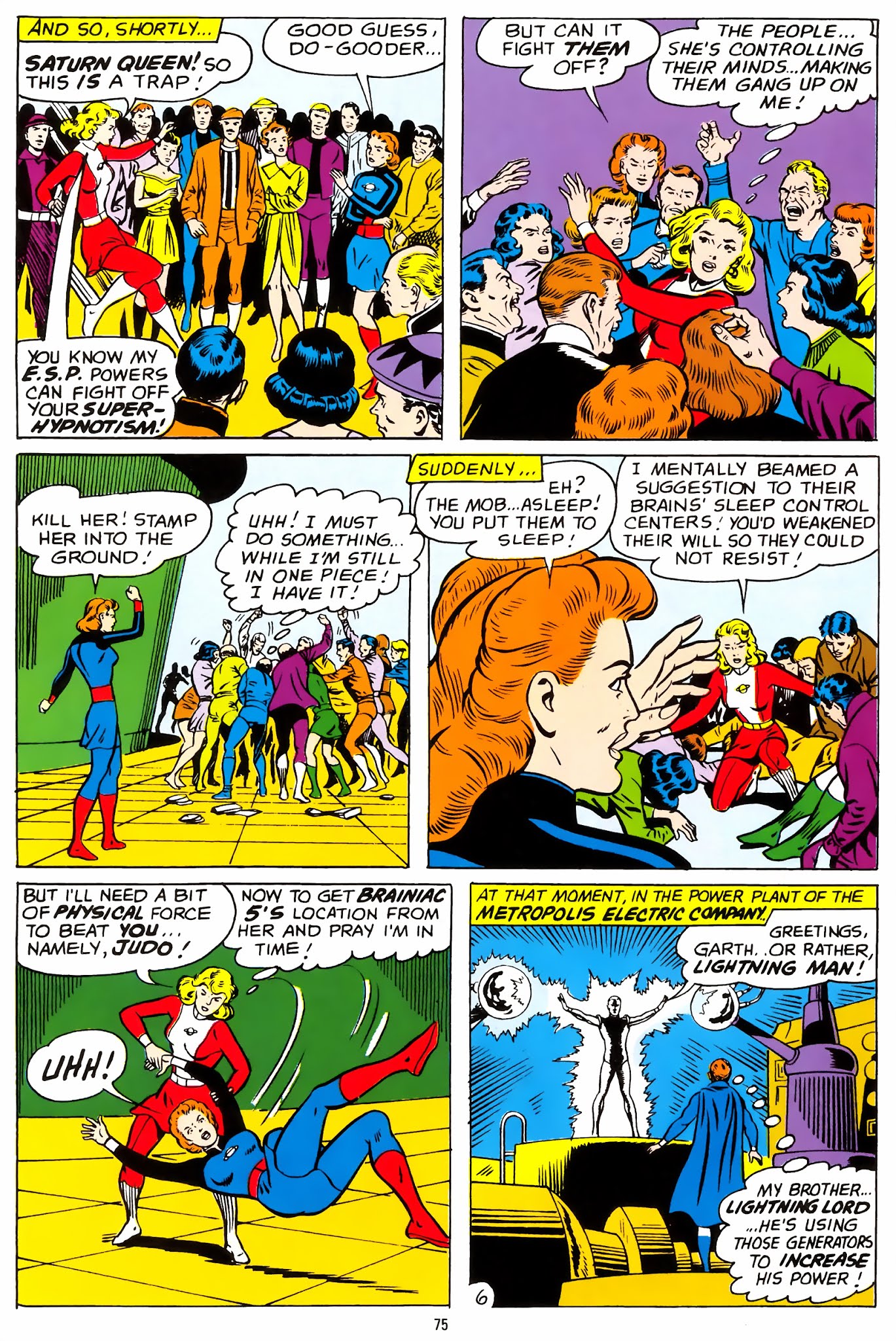 Read online Legion of Super-Heroes: 1,050 Years in the Future comic -  Issue # TPB (Part 1) - 75