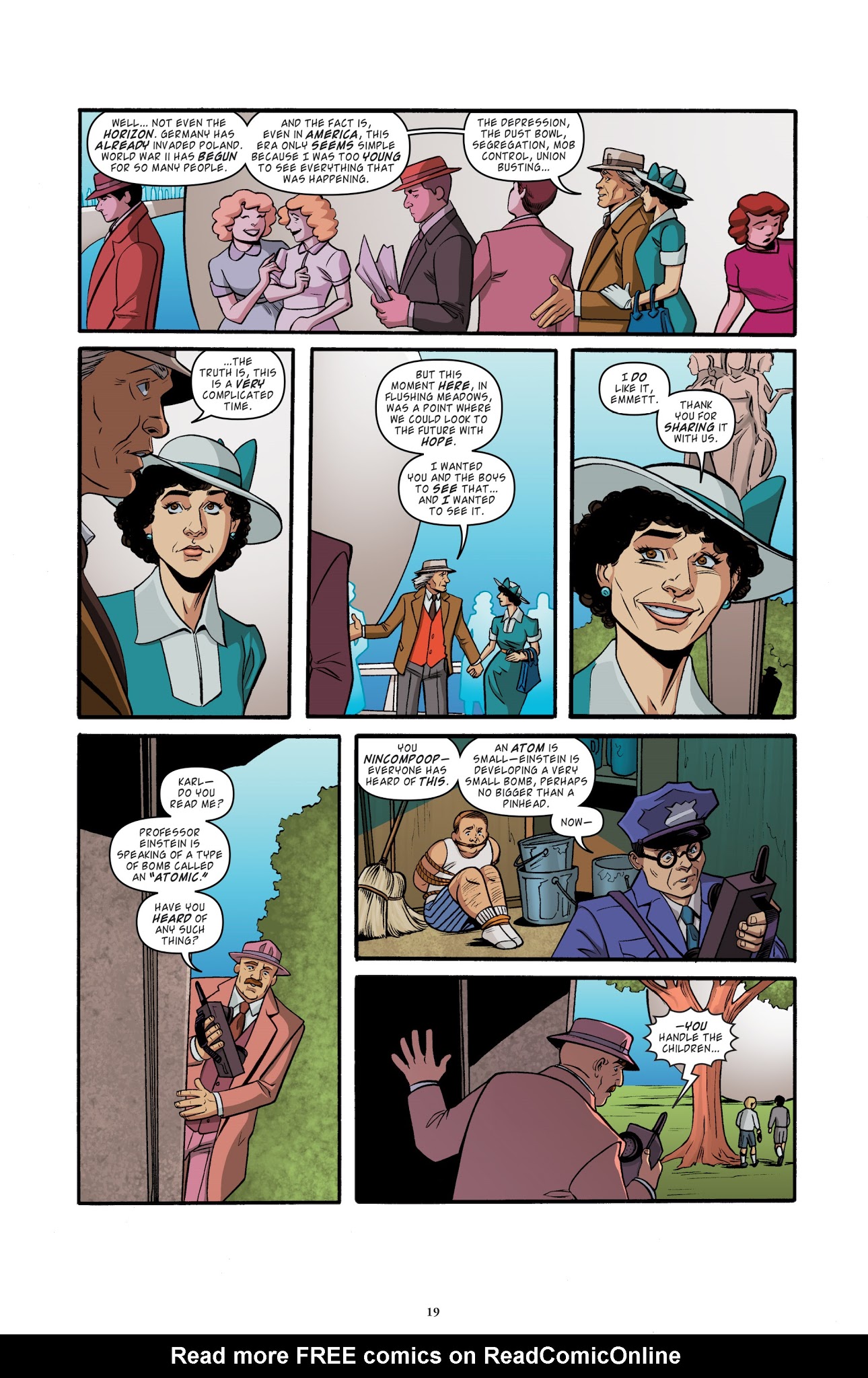 Read online Back to the Future: Tales from the Time Train comic -  Issue #2 - 21