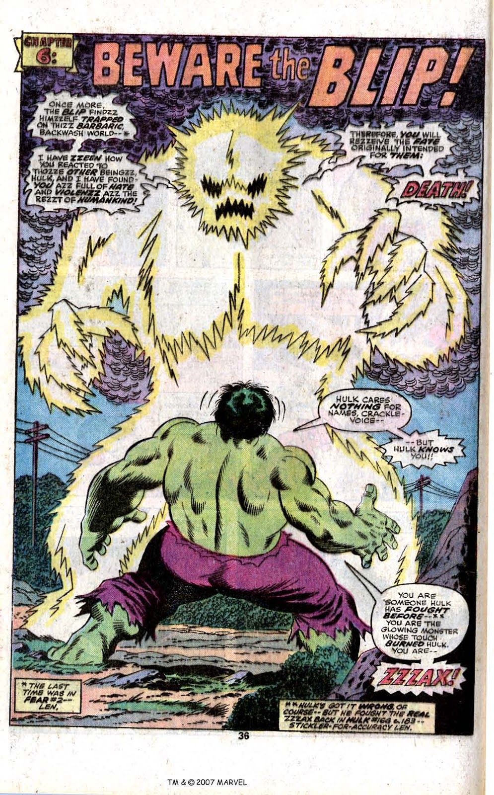 The Incredible Hulk (1968) issue Annual 1976 - Page 38