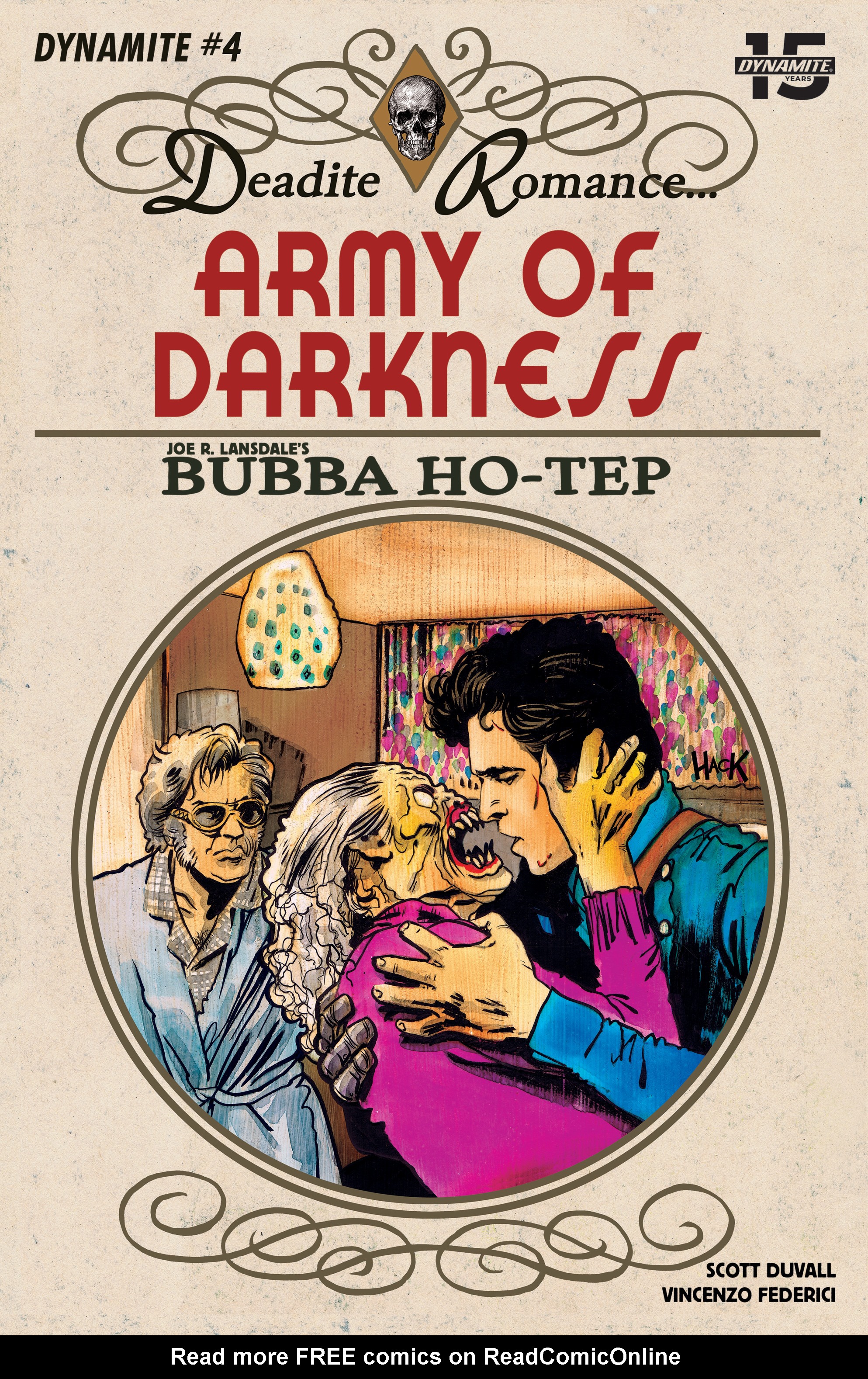 Read online Army of Darkness/Bubba Ho-Tep comic -  Issue #4 - 3