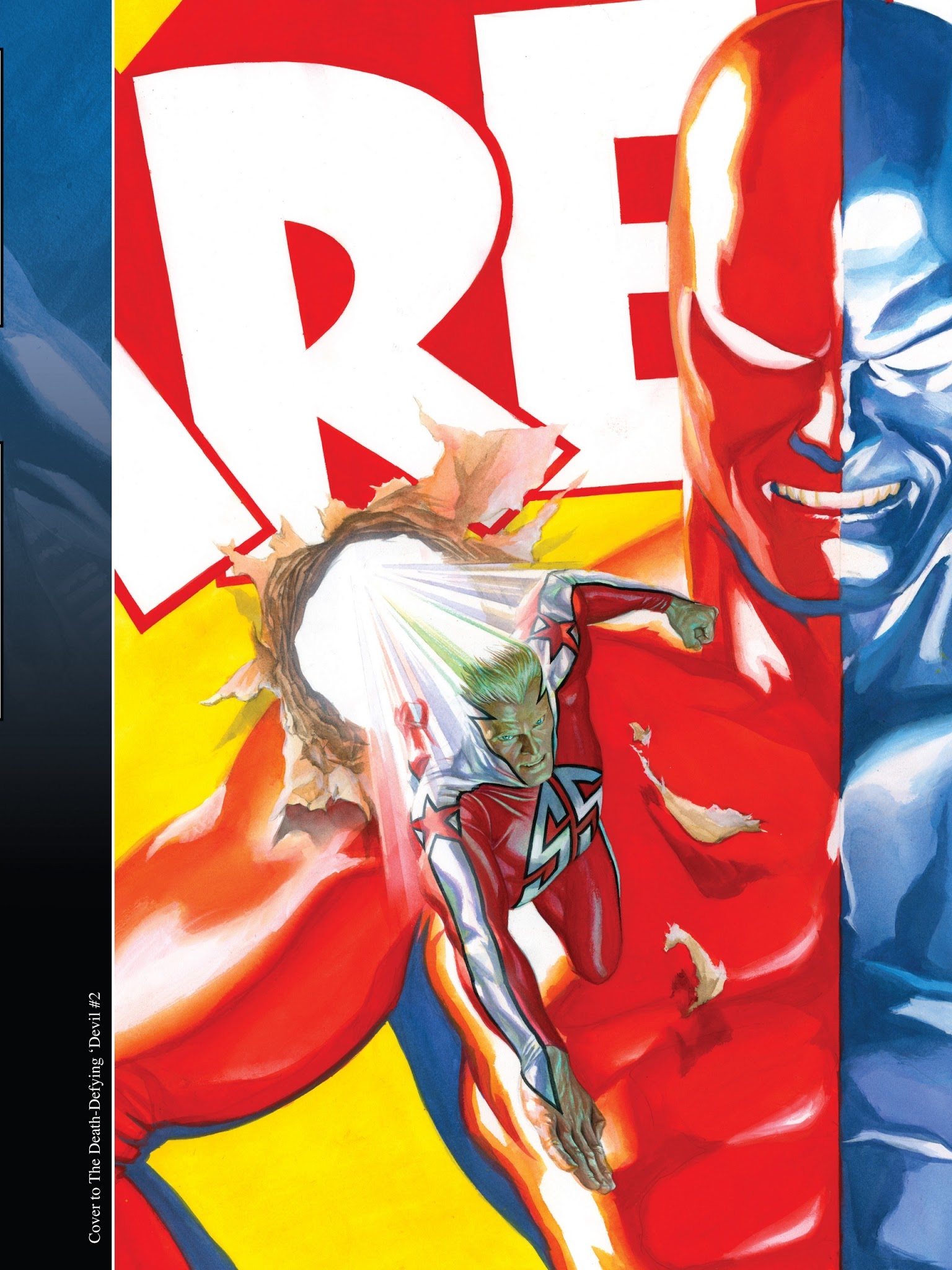 Read online The Dynamite Art of Alex Ross comic -  Issue # TPB - 106
