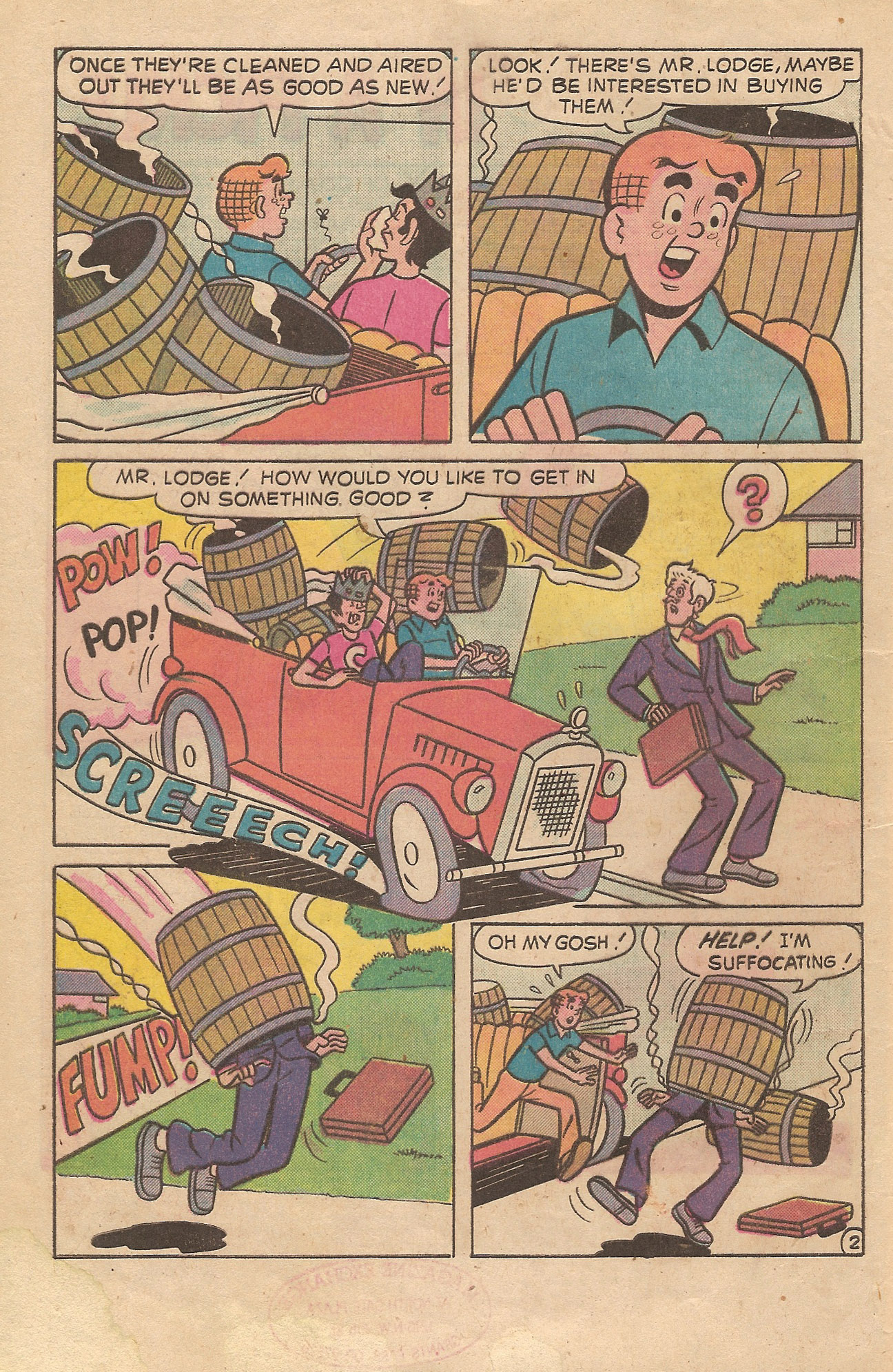 Read online Pep Comics comic -  Issue #306 - 4