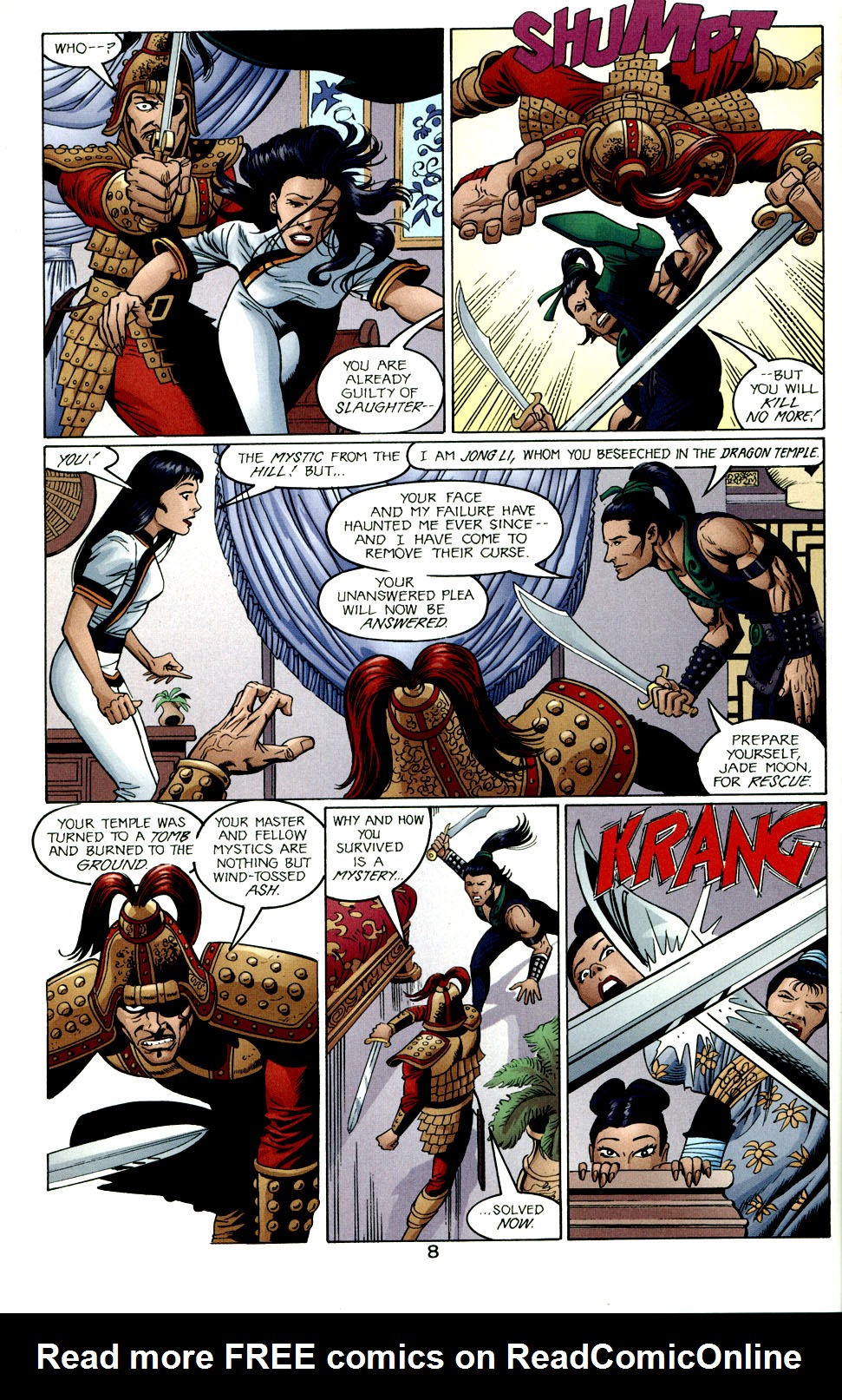 Read online Green Lantern: Dragon Lord comic -  Issue #2 - 10