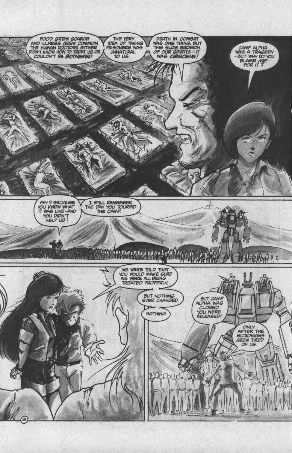 Read online Robotech II: The Sentinels - The Malcontent Uprisings comic -  Issue #4 - 18