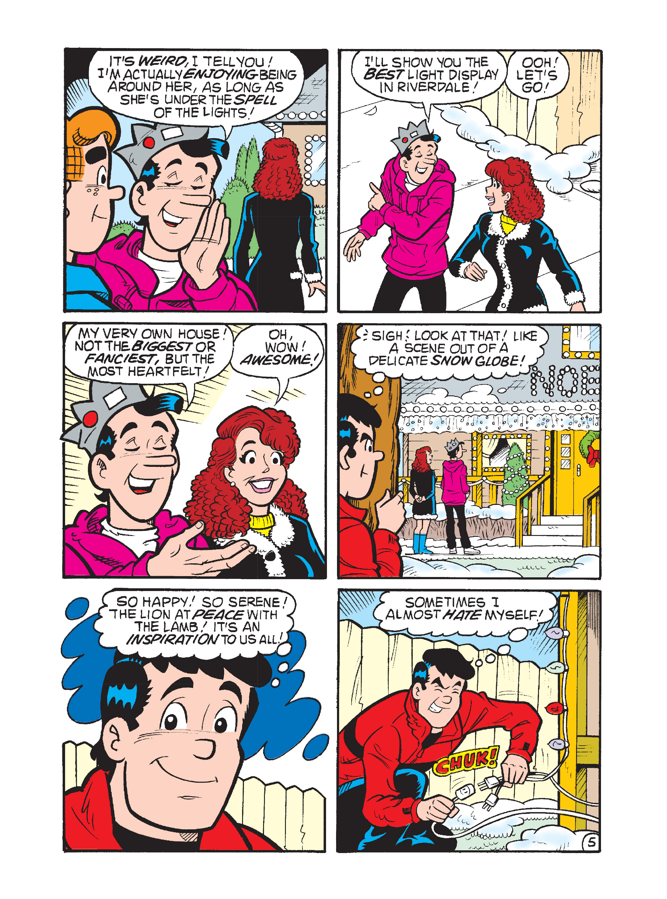 Read online Jughead and Archie Double Digest comic -  Issue #7 - 18