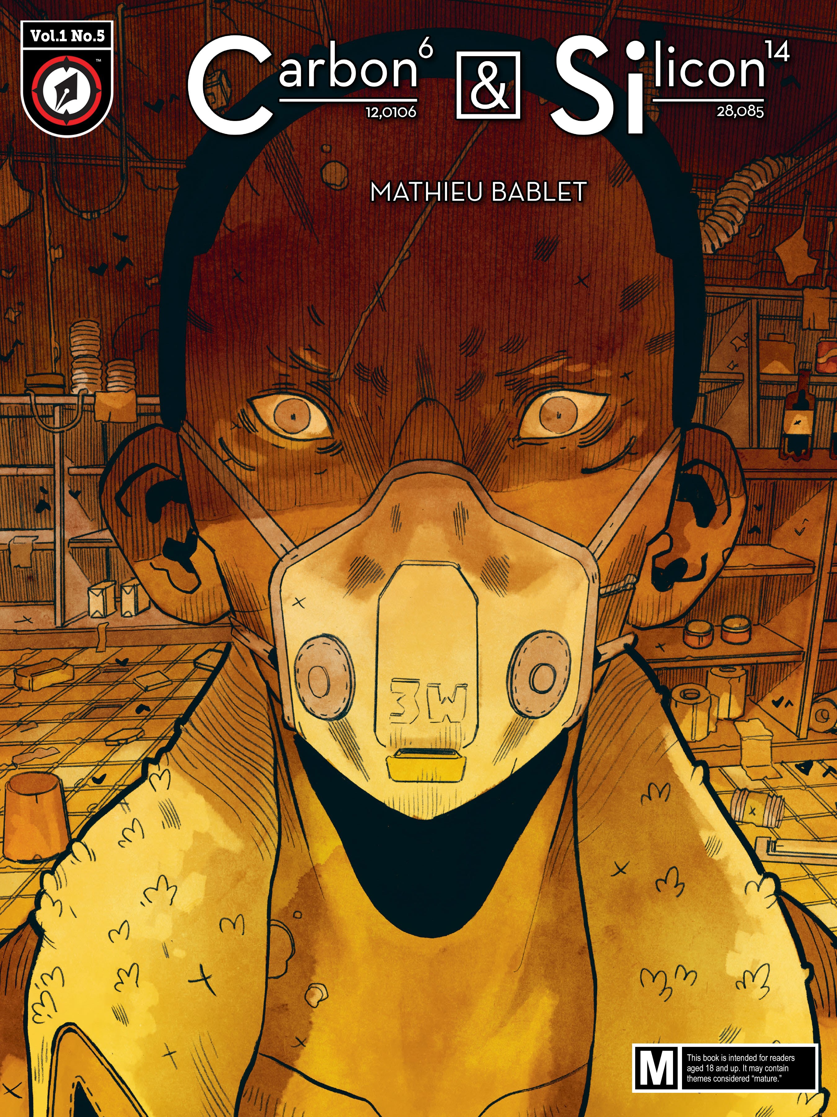 Read online Carbon & Silicon (2021) comic -  Issue #5 - 1