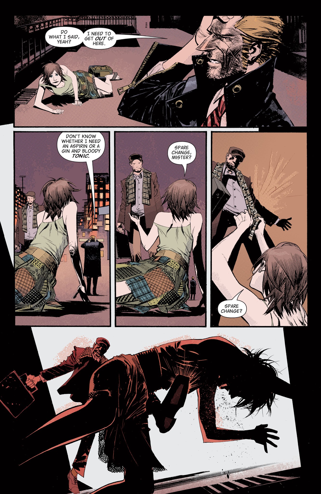 Read online Hellblazer: City of Demons comic -  Issue # _TPB - 45