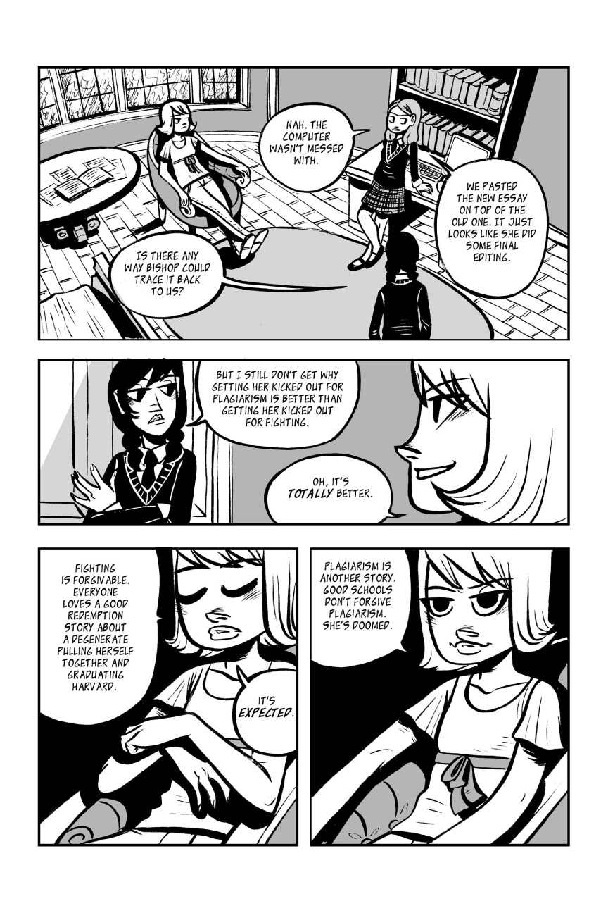 Read online The War At Ellsmere comic -  Issue # TPB (Part 2) - 24