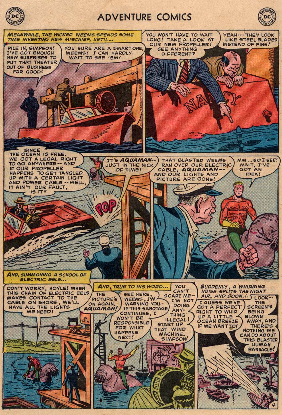 Read online Adventure Comics (1938) comic -  Issue #186 - 20
