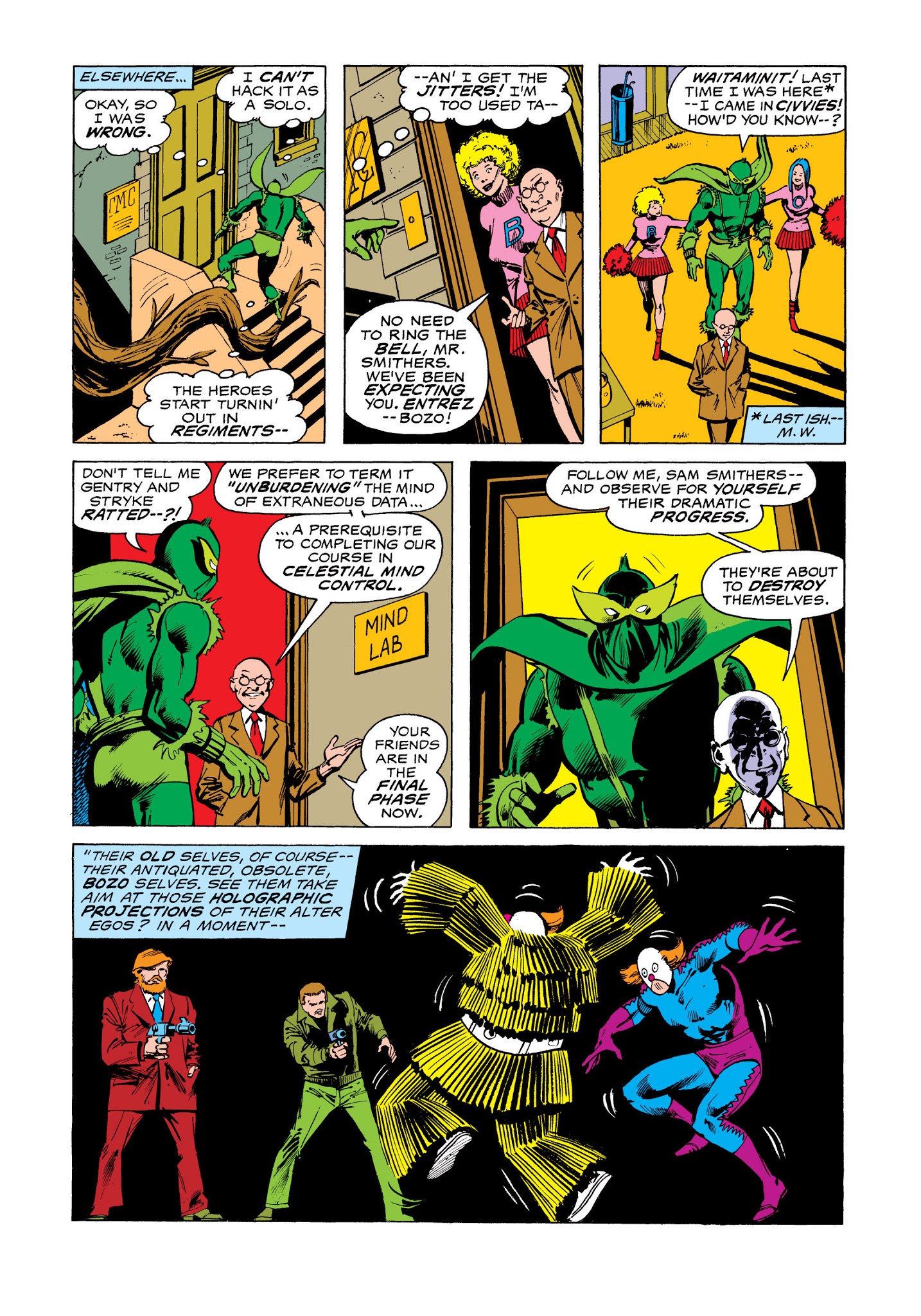 Read online Marvel Masterworks: The Defenders comic -  Issue # TPB 5 (Part 2) - 30