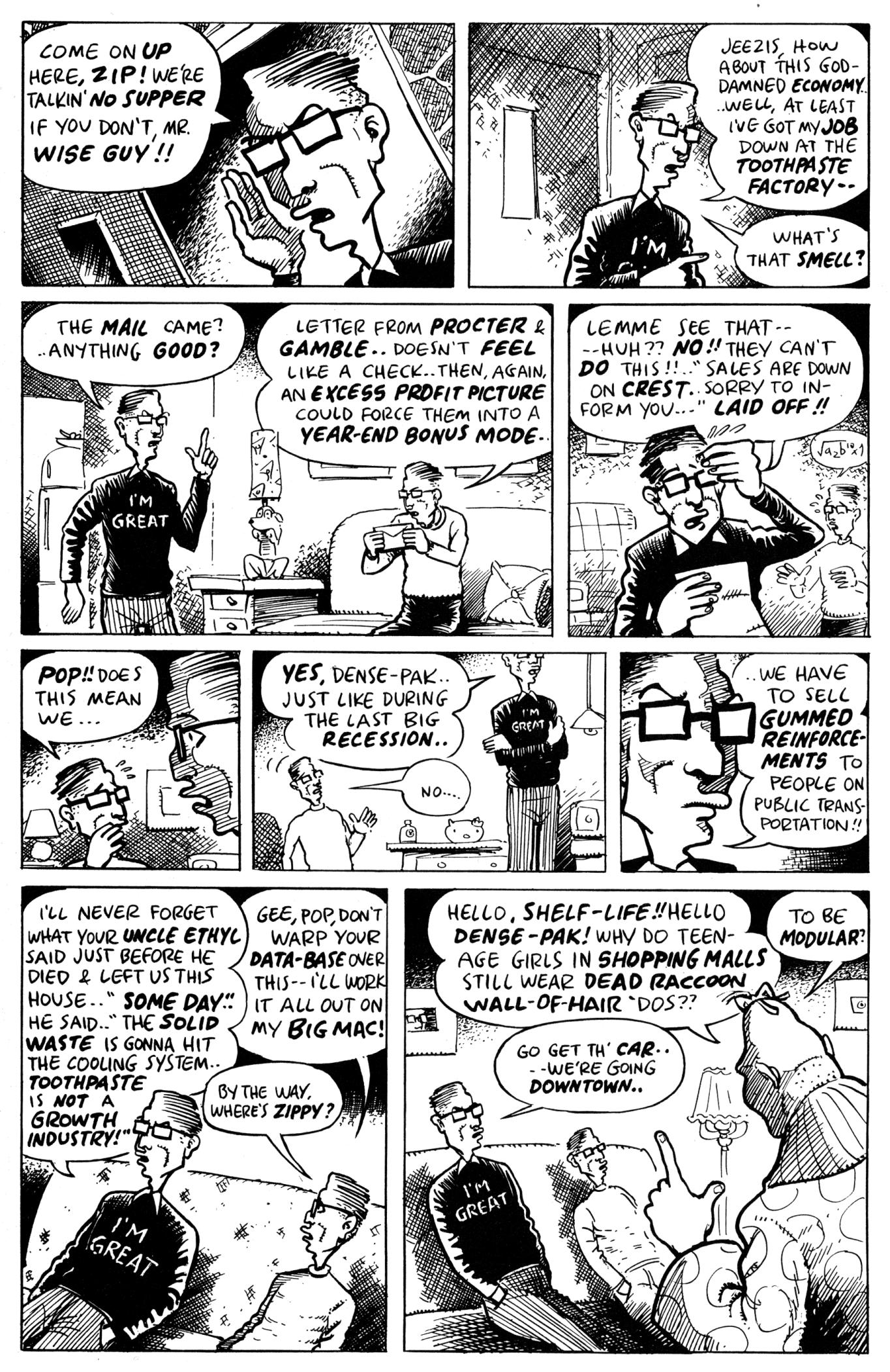 Read online Zero Zero comic -  Issue #7 - 19
