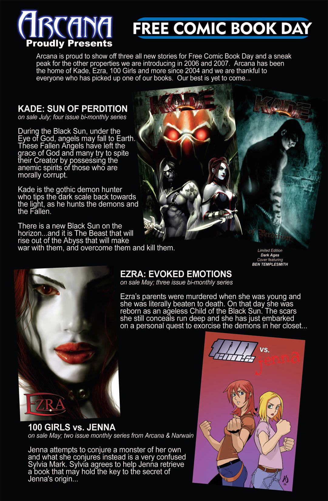 Read online Arcana Studio Presents: Free Comic Book Day comic -  Issue #2006 - 2