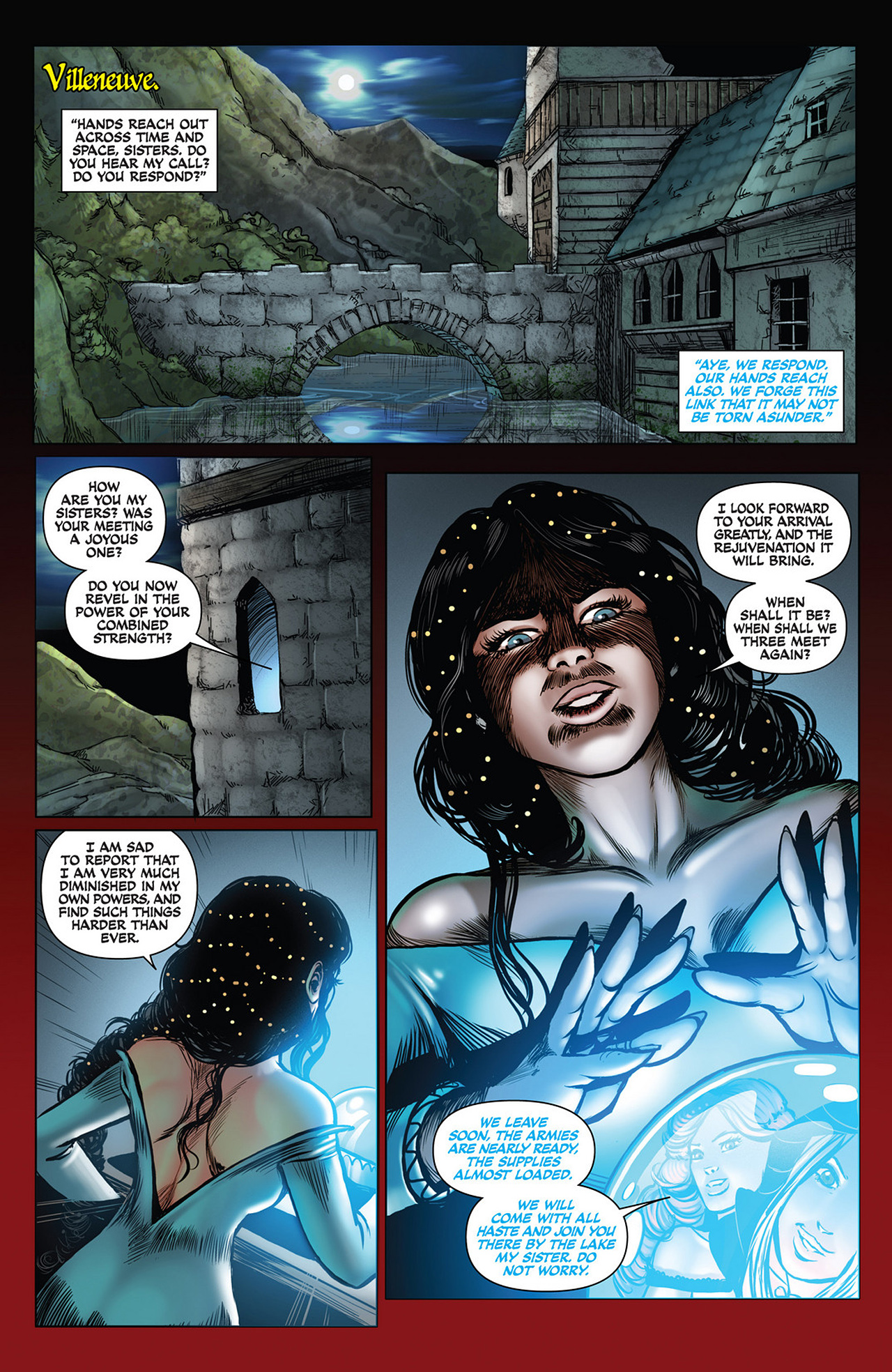 Read online Damsels comic -  Issue #3 - 12