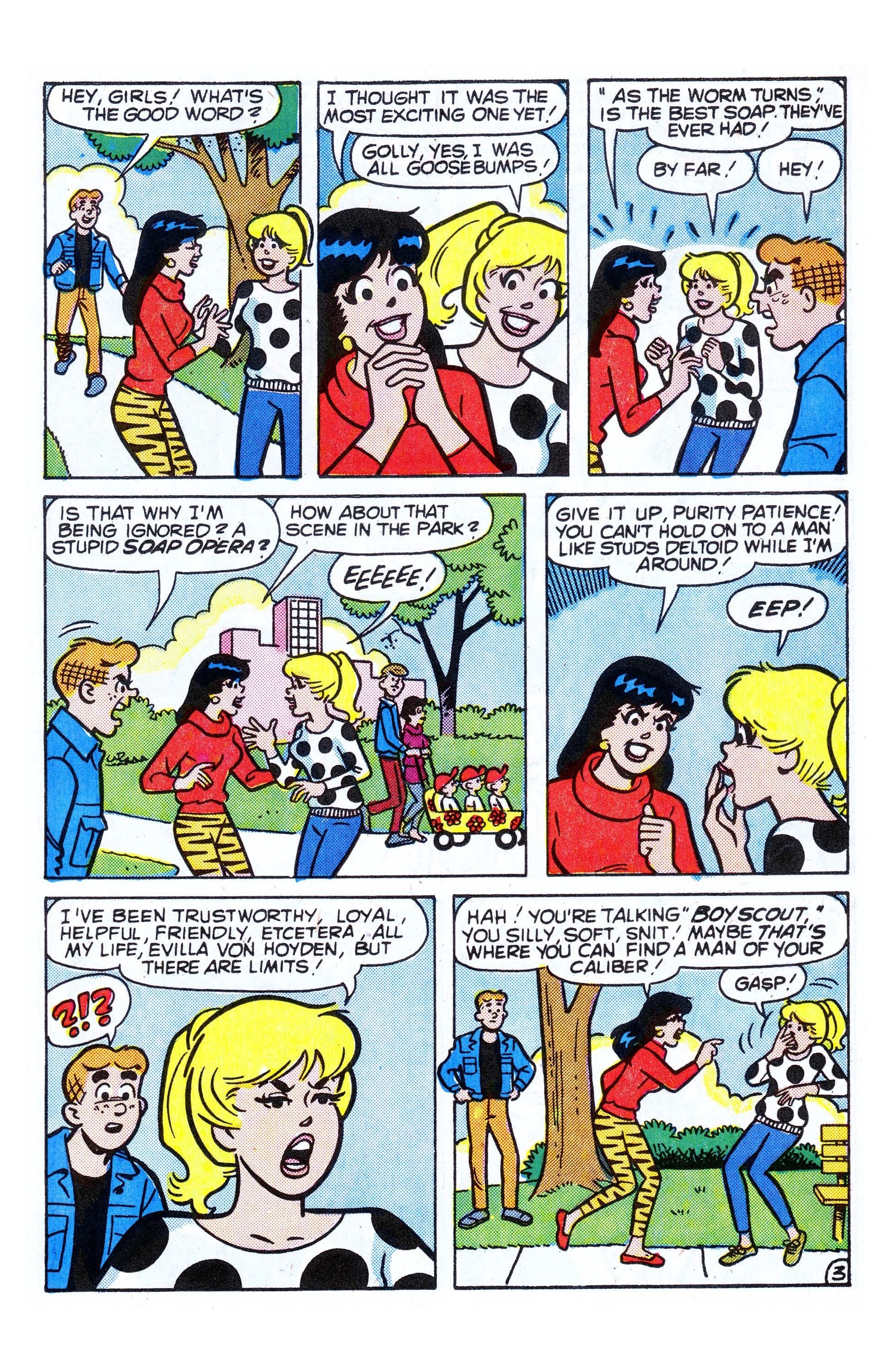 Read online Archie (1960) comic -  Issue #354 - 17