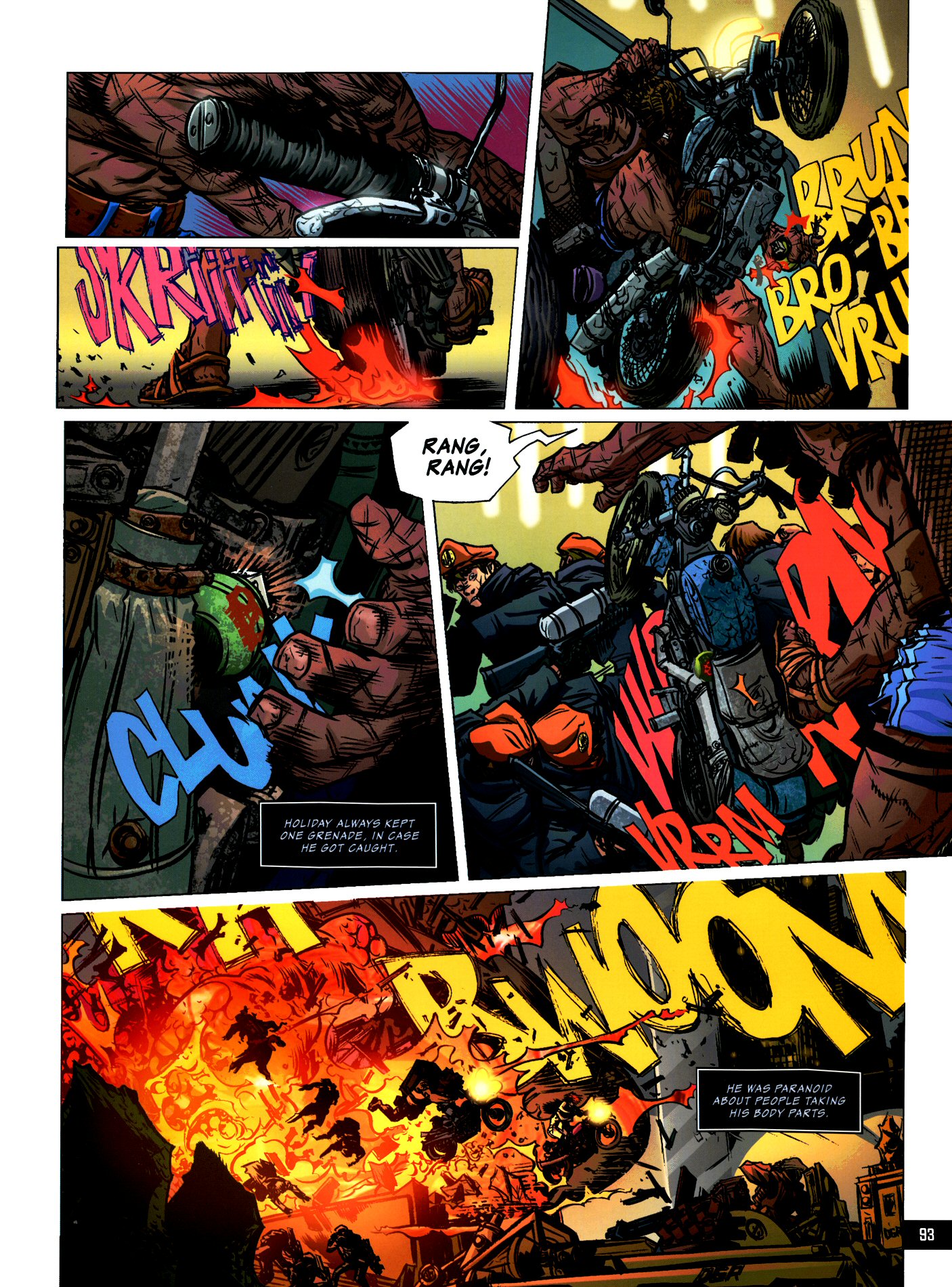 Read online Fluorescent Black comic -  Issue # TPB (Part 1) - 89