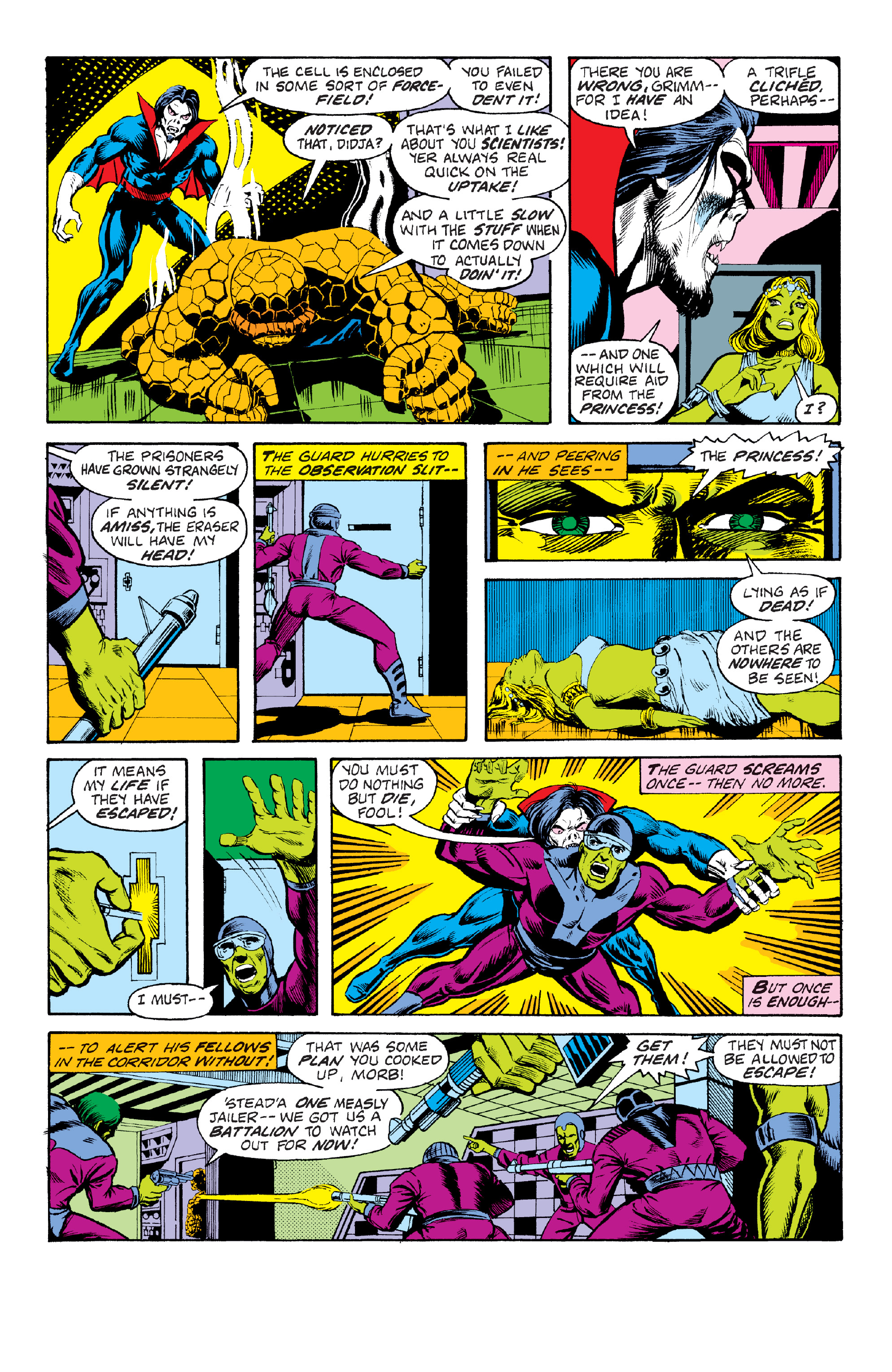 Read online Marvel Two-In-One Epic Collection: Cry Monster comic -  Issue # TPB (Part 4) - 23