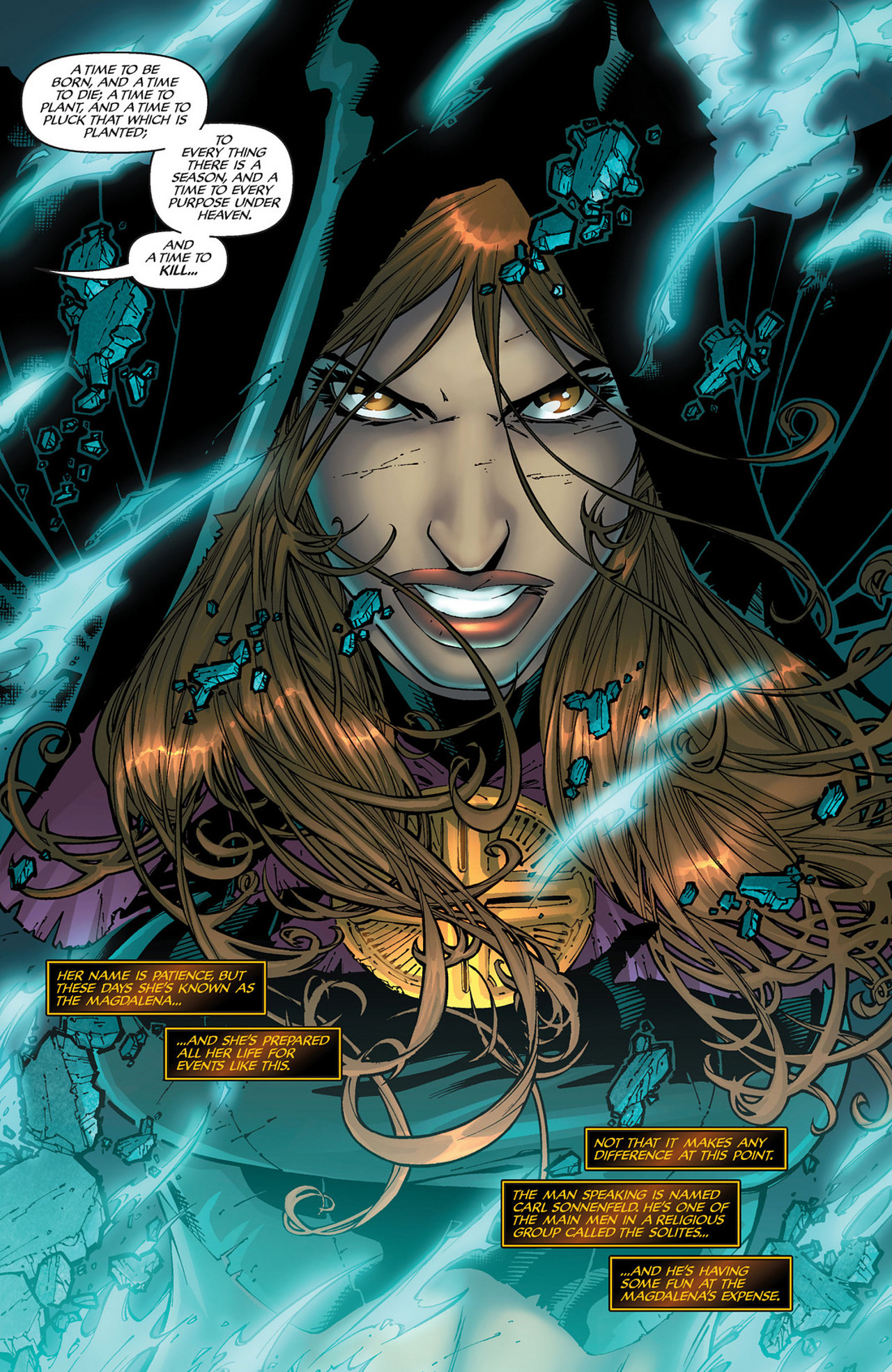 Read online Witchblade (1995) comic -  Issue #65 - 3