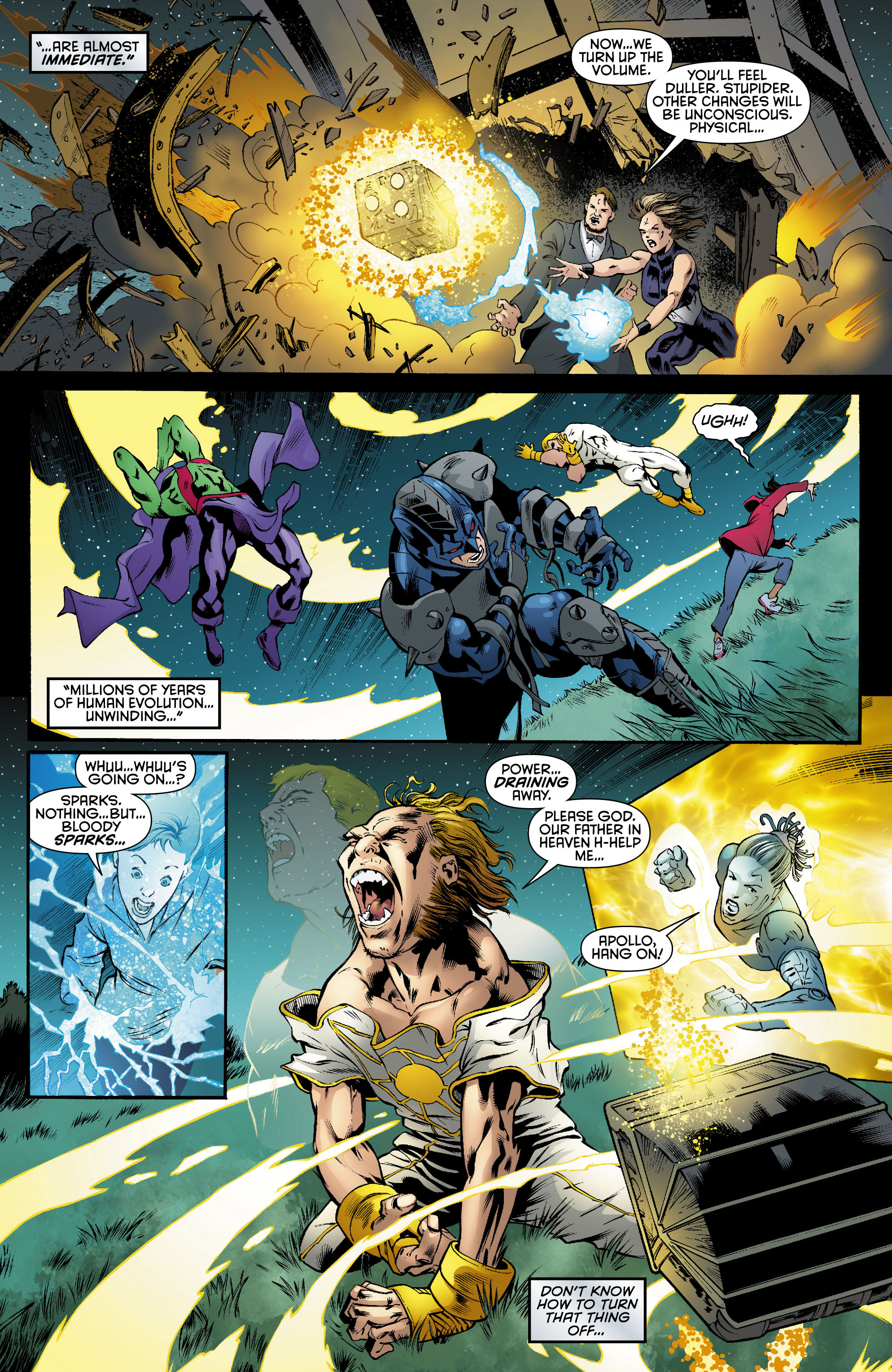 Read online Stormwatch (2011) comic -  Issue #11 - 17