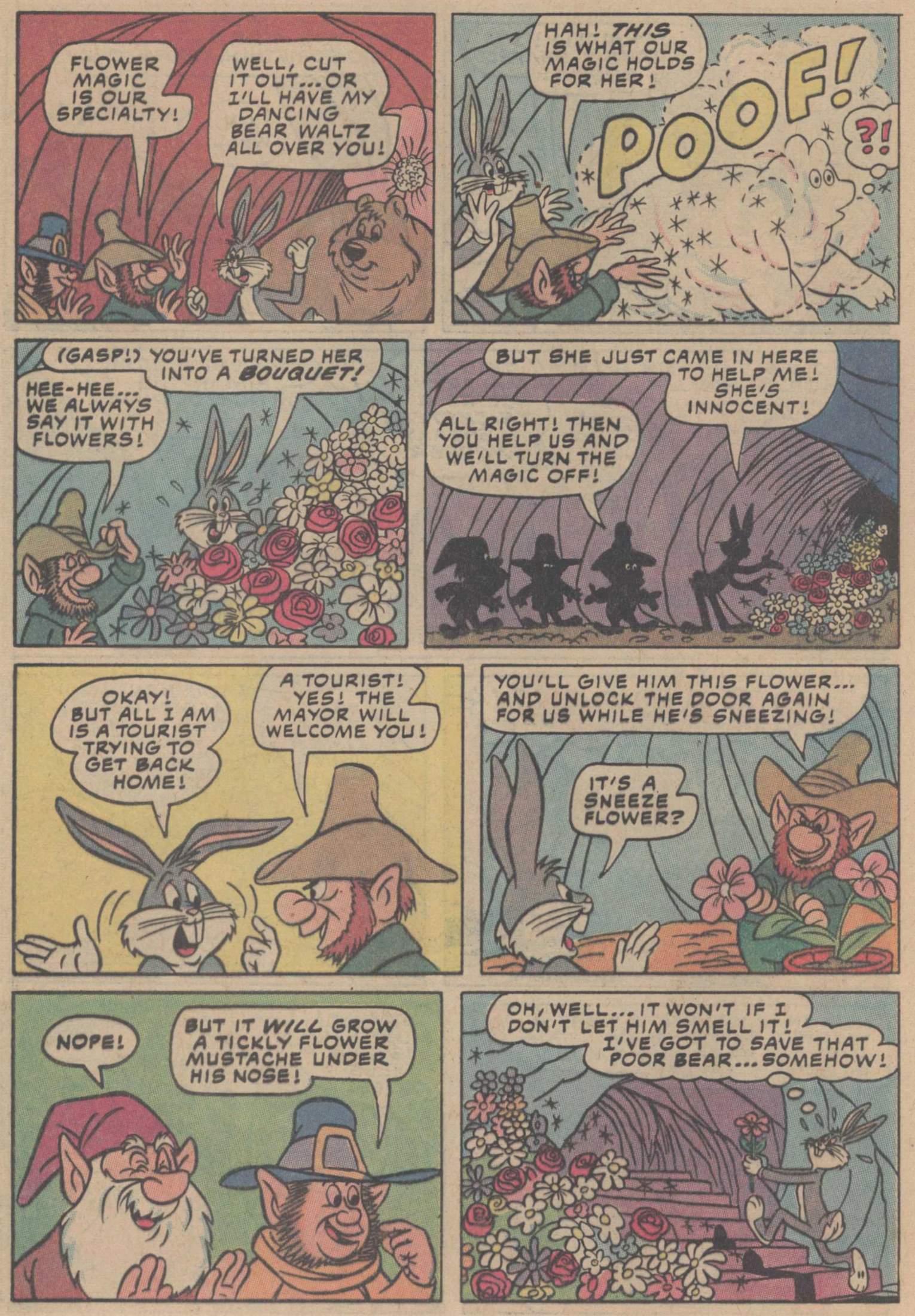 Read online Bugs Bunny comic -  Issue #234 - 28