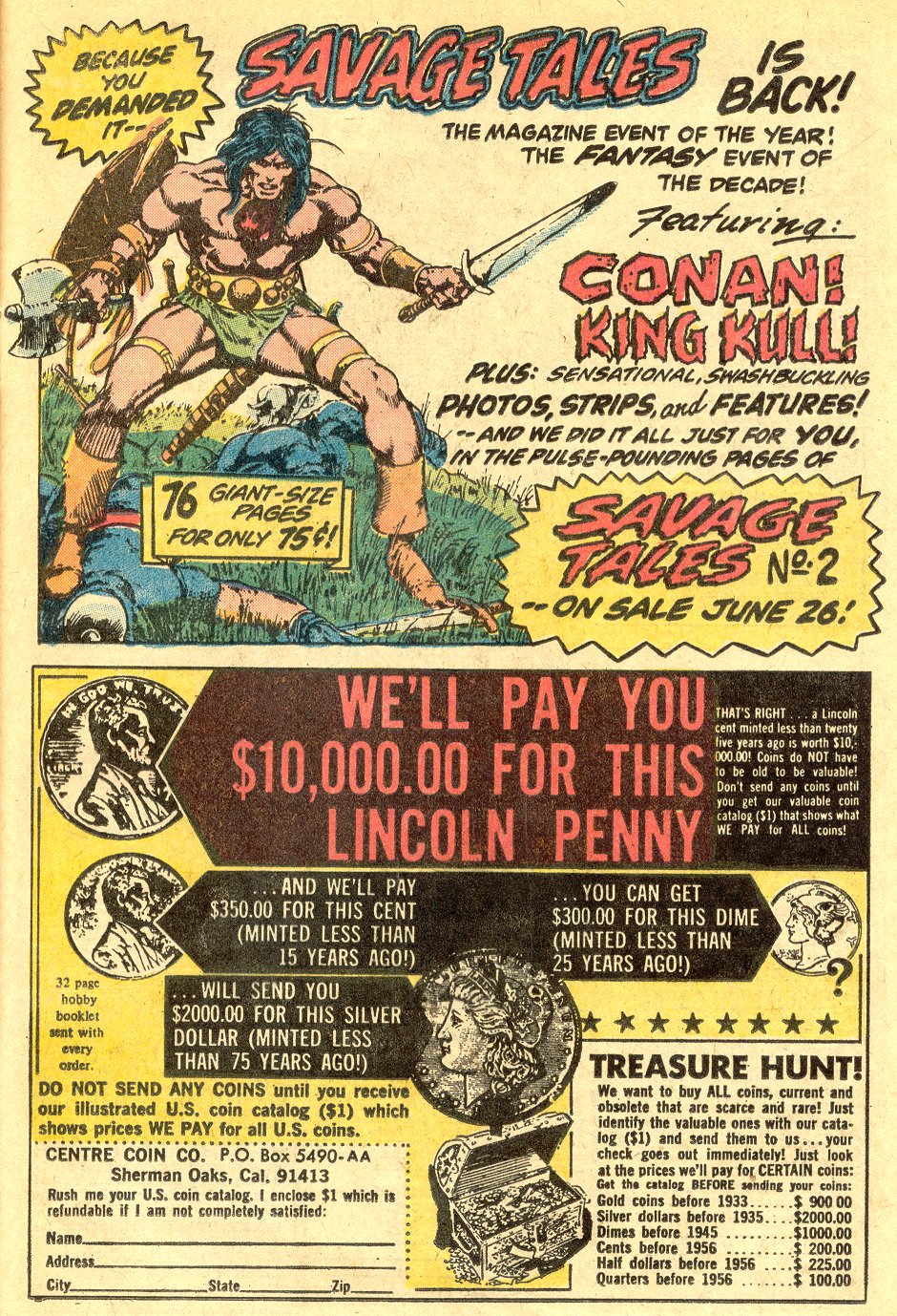 Read online Frankenstein (1973) comic -  Issue #5 - 15