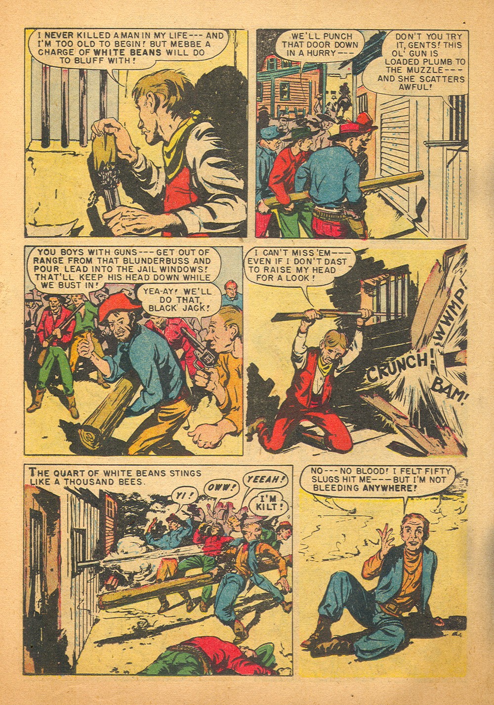 Read online Four Color Comics comic -  Issue #329 - 26