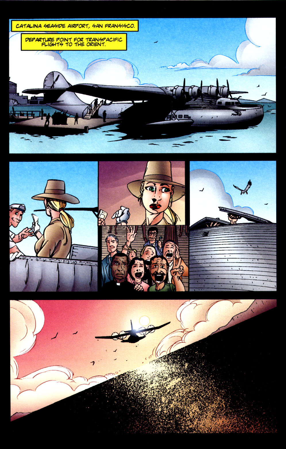 Read online Crimson Nun comic -  Issue #1 - 24