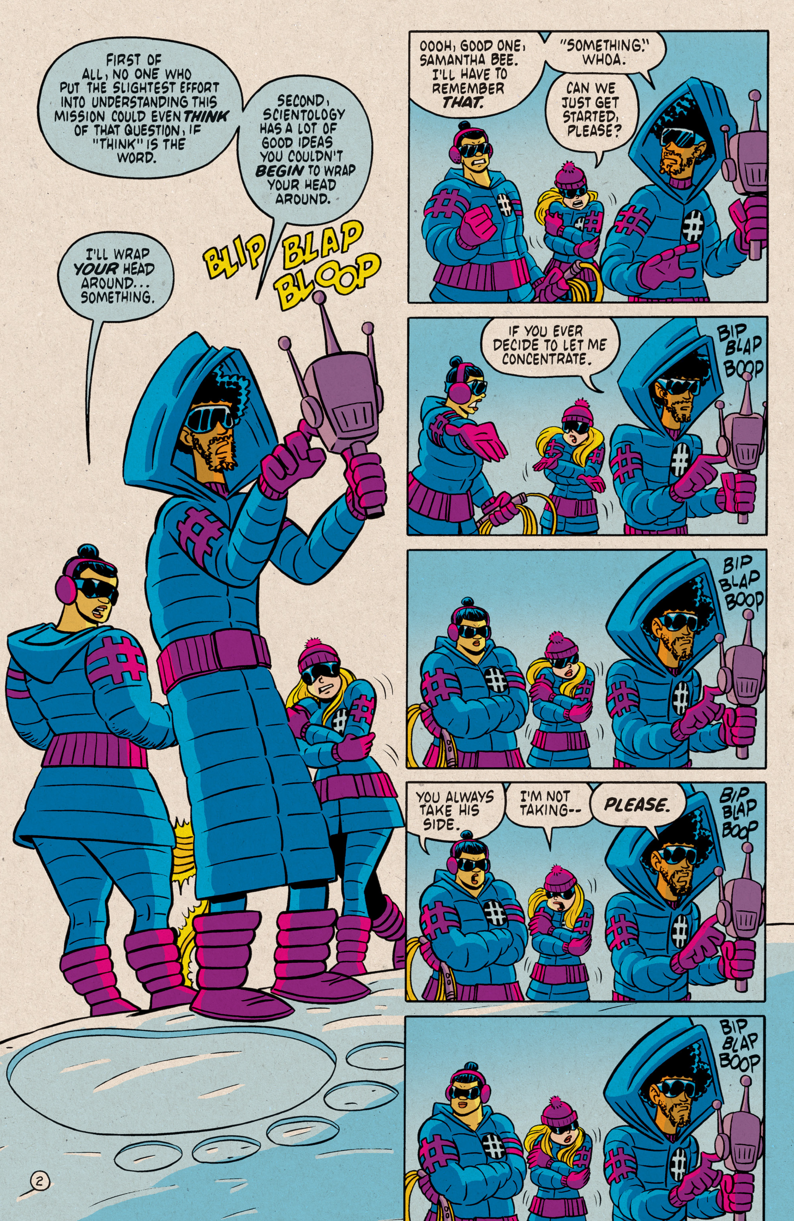 Read online Hashtag Danger comic -  Issue #1 - 4