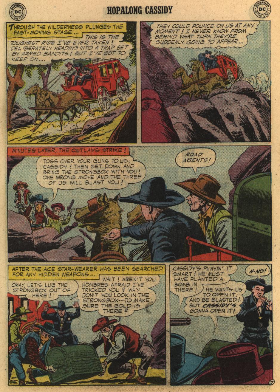 Read online Hopalong Cassidy comic -  Issue #114 - 32