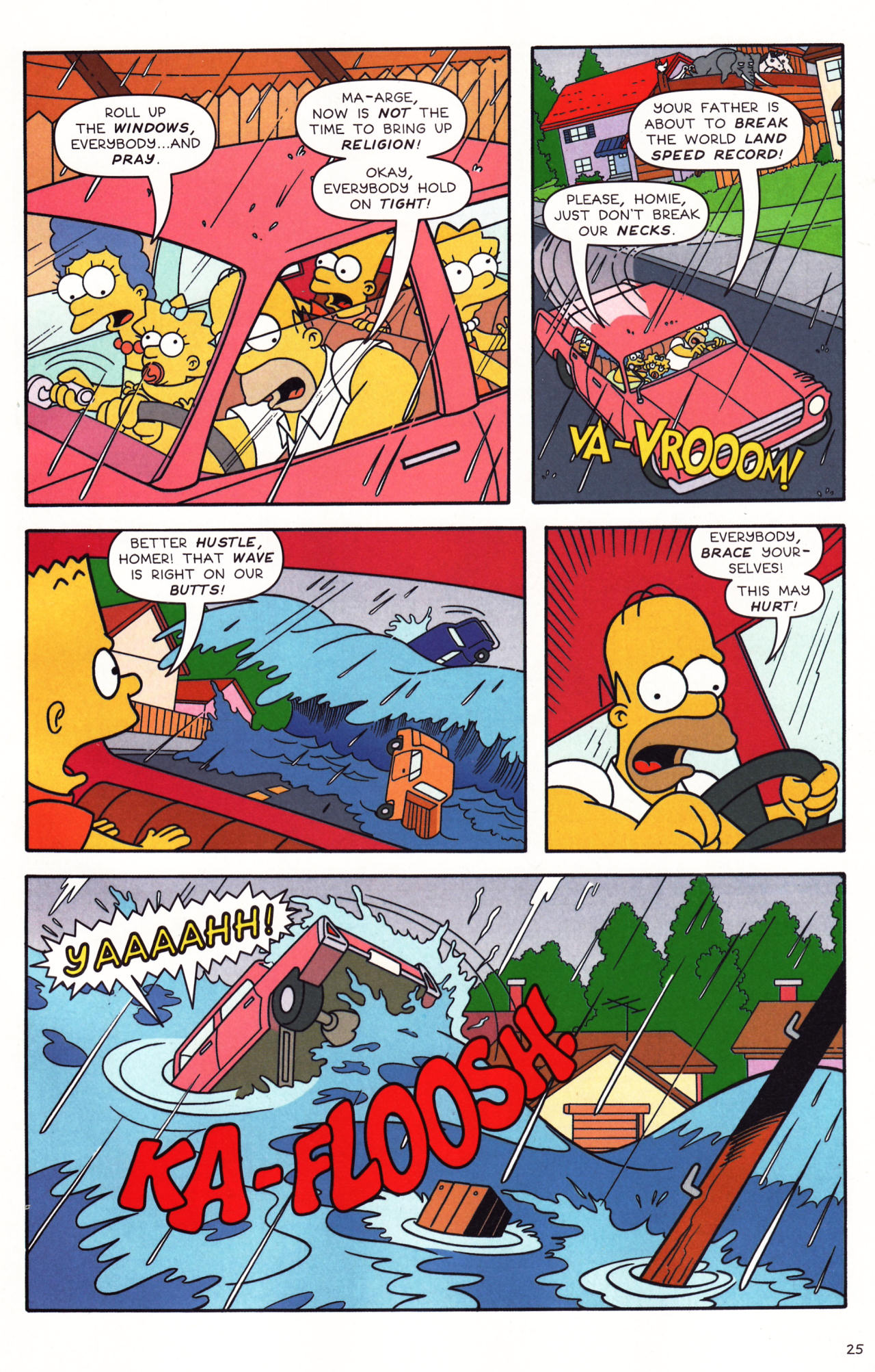 Read online Simpsons Comics comic -  Issue #138 - 27