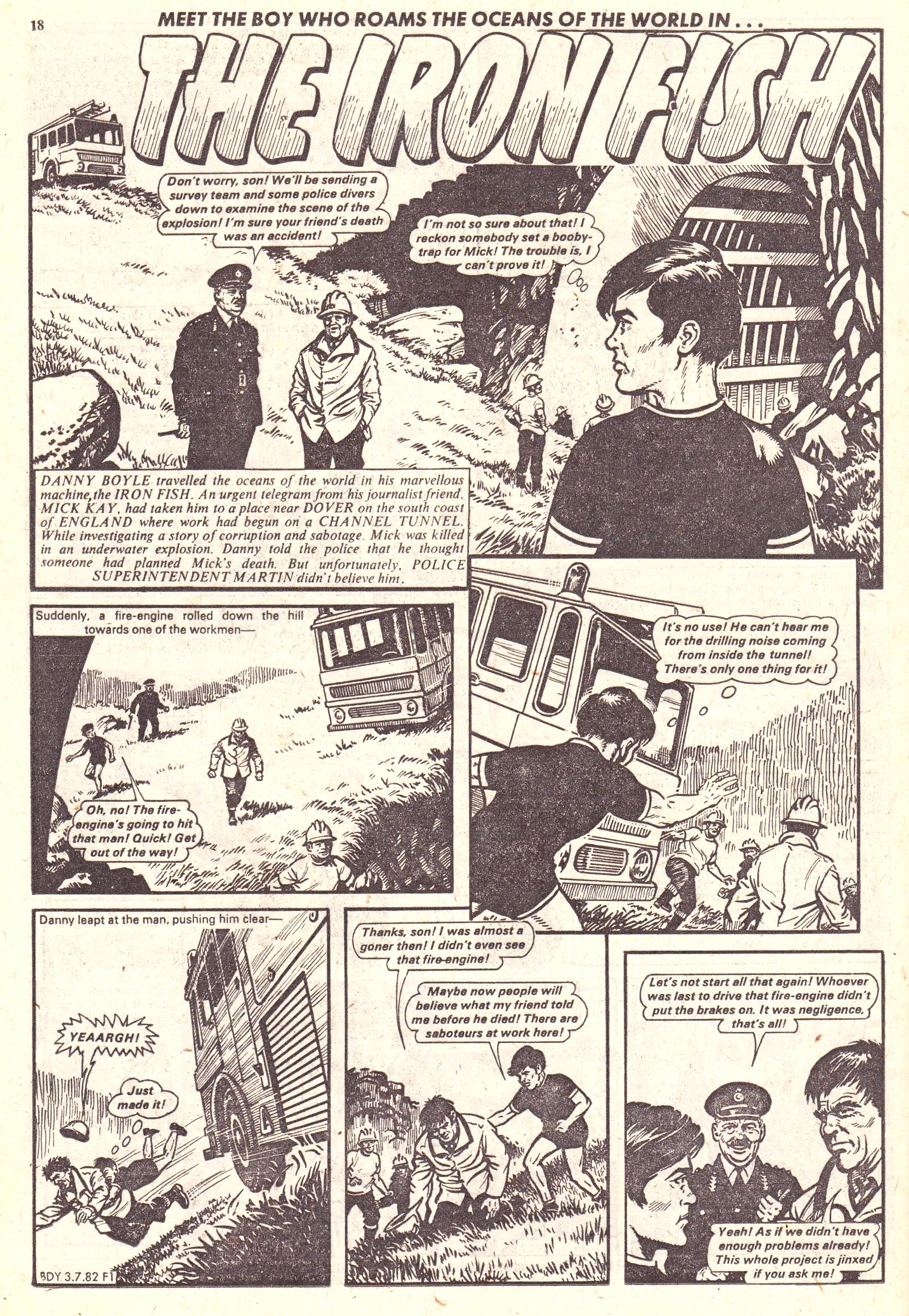 Read online Buddy comic -  Issue #73 - 18