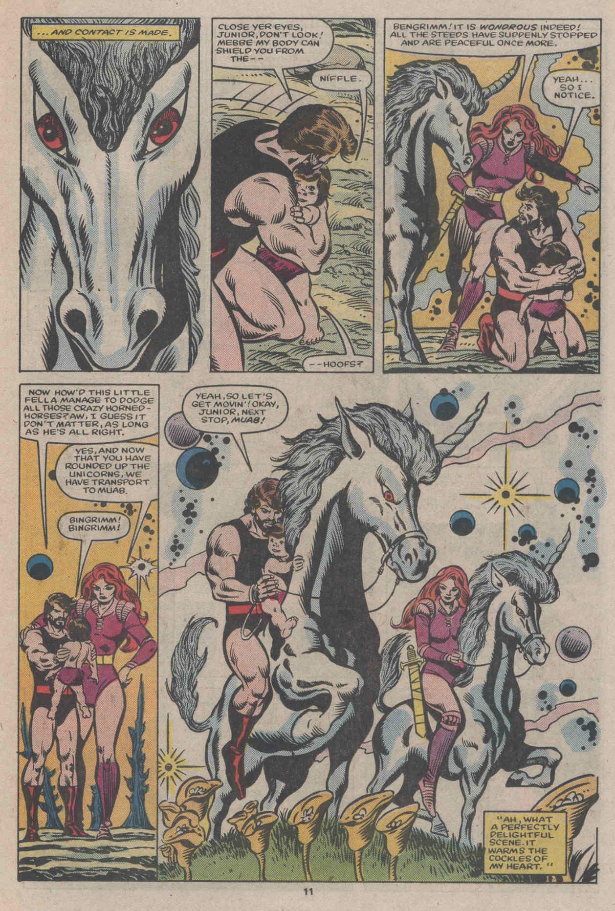 Read online The Thing comic -  Issue #18 - 15