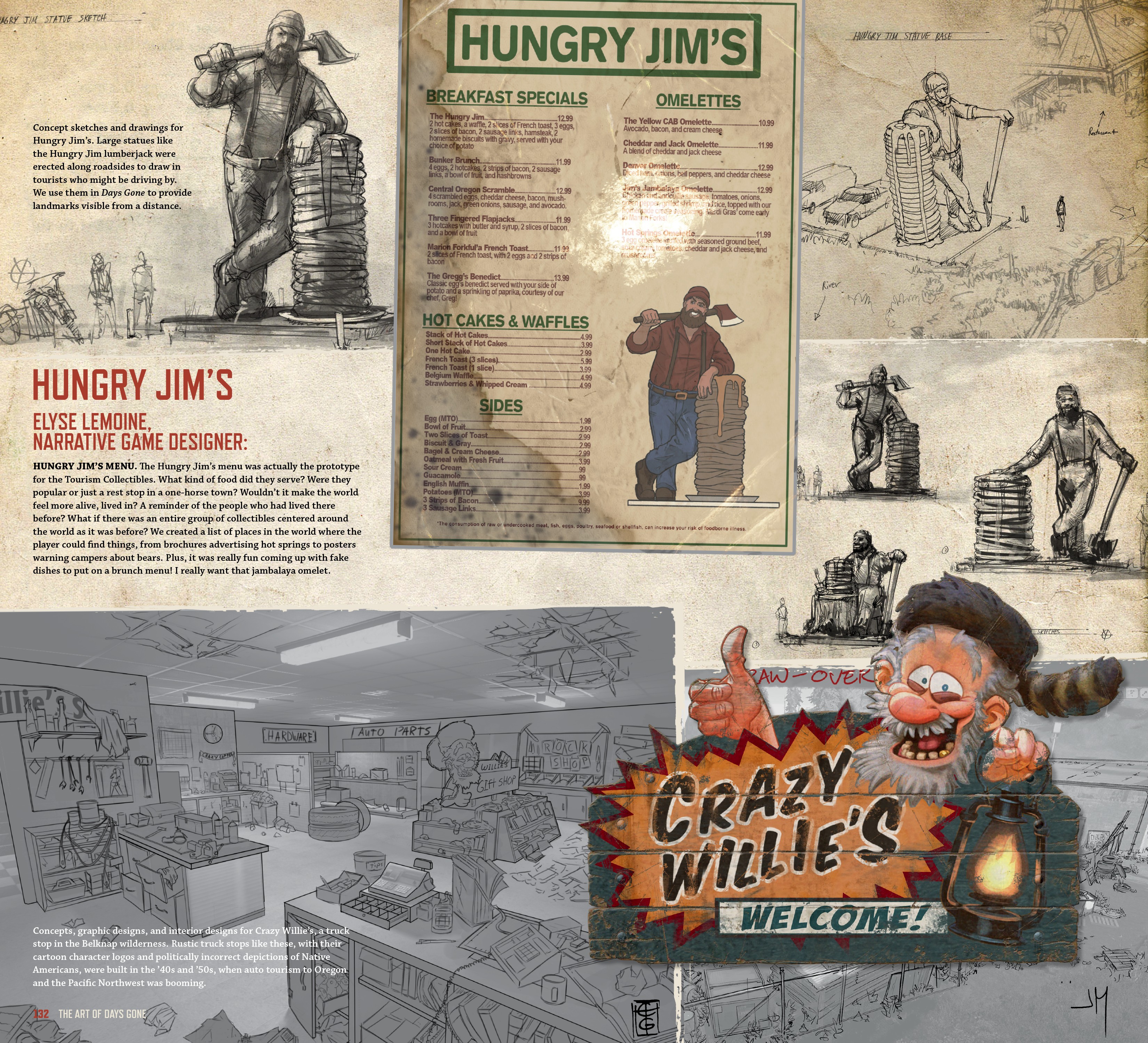 Read online The Art of Days Gone comic -  Issue # TPB (Part 2) - 22