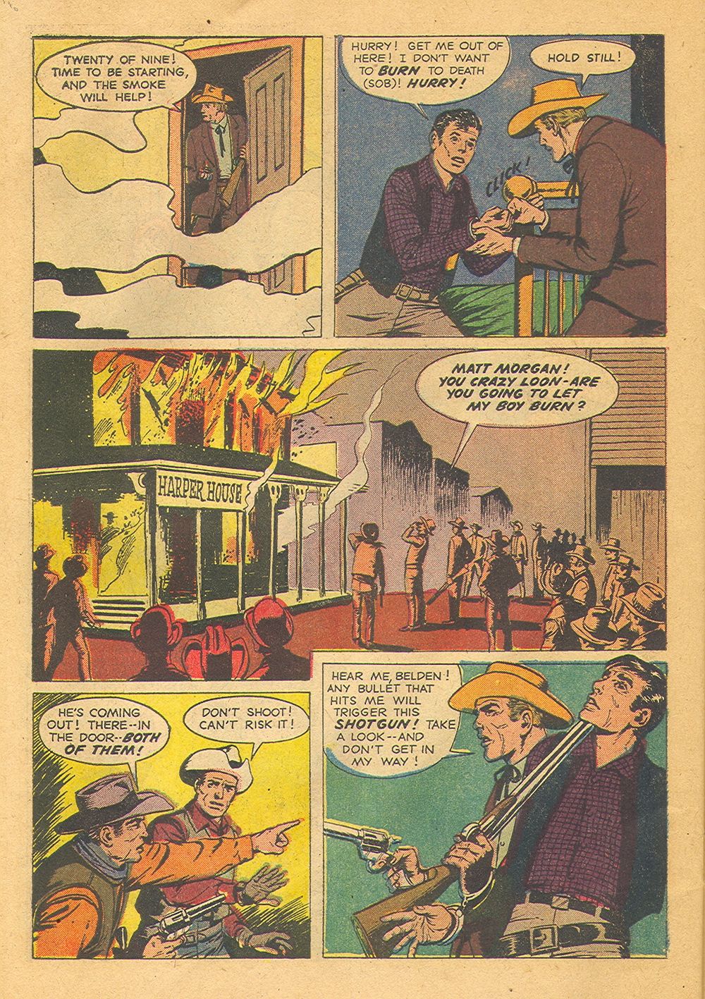 Read online Four Color Comics comic -  Issue #1012 - 30