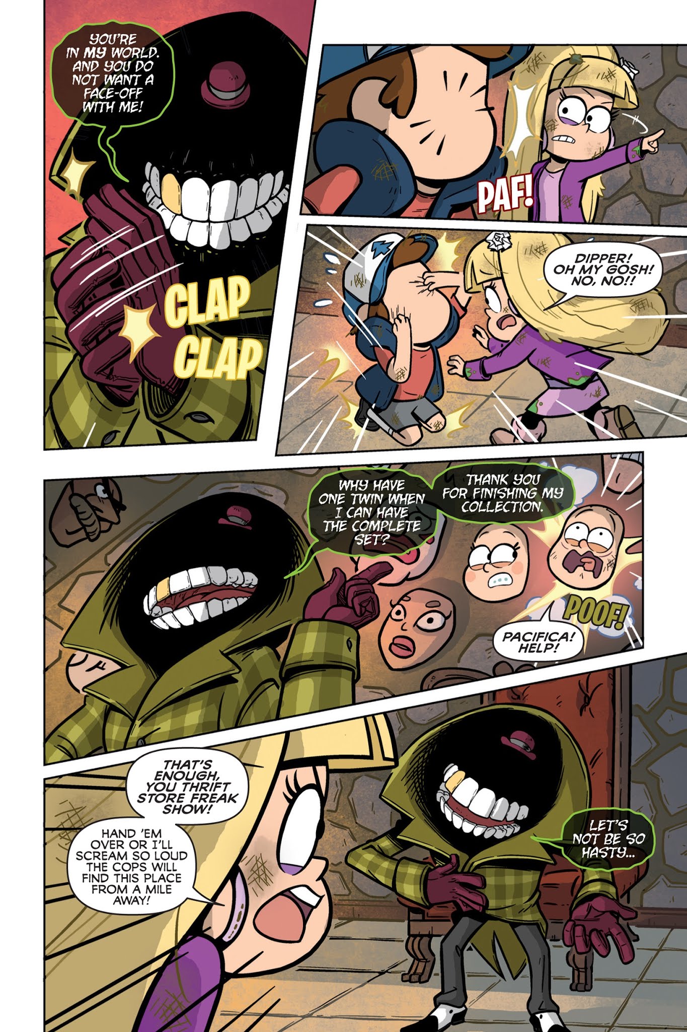 Read online Gravity Falls: Lost Legends comic -  Issue # TPB - 35