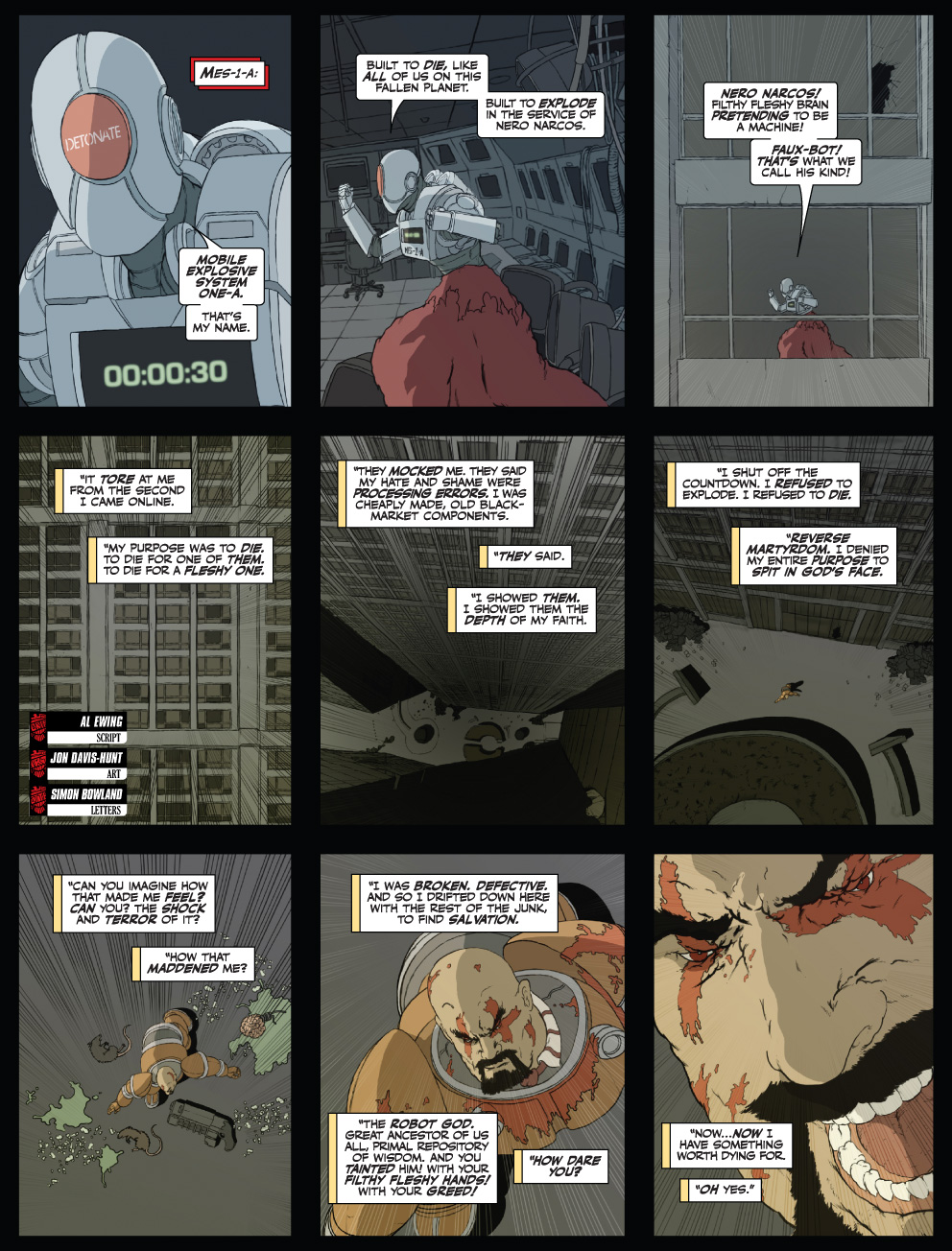 Read online Judge Dredd Megazine (Vol. 5) comic -  Issue #271 - 54