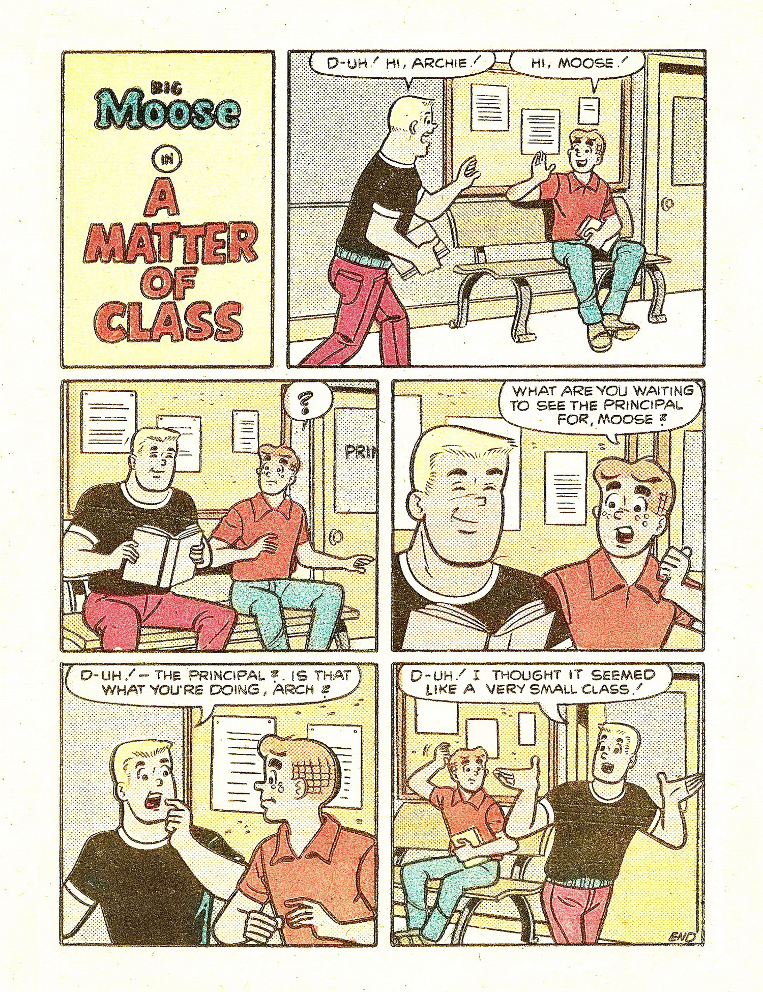 Read online Laugh Comics Digest comic -  Issue #43 - 66