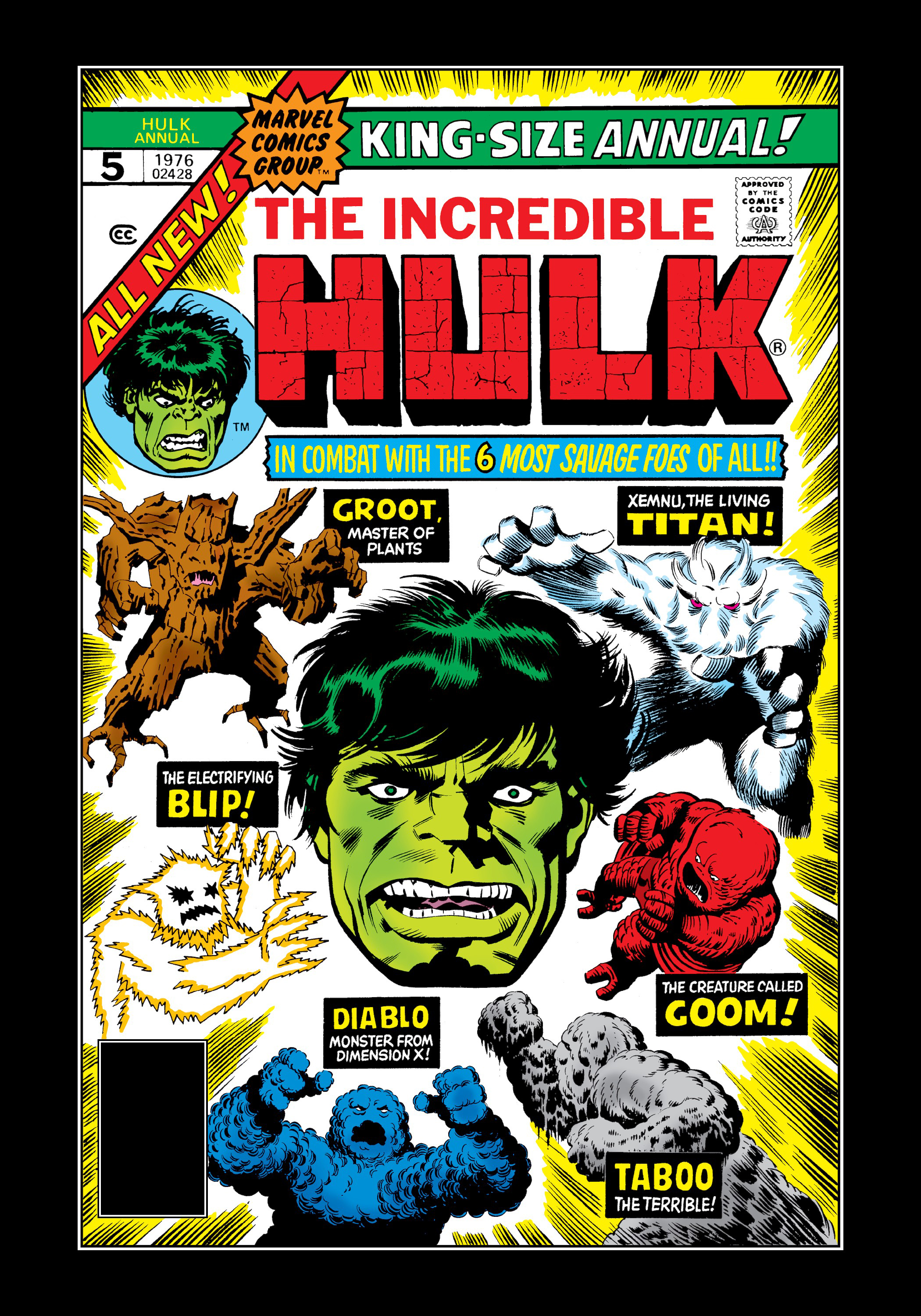 Read online Marvel Masterworks: The Incredible Hulk comic -  Issue # TPB 12 (Part 1) - 46