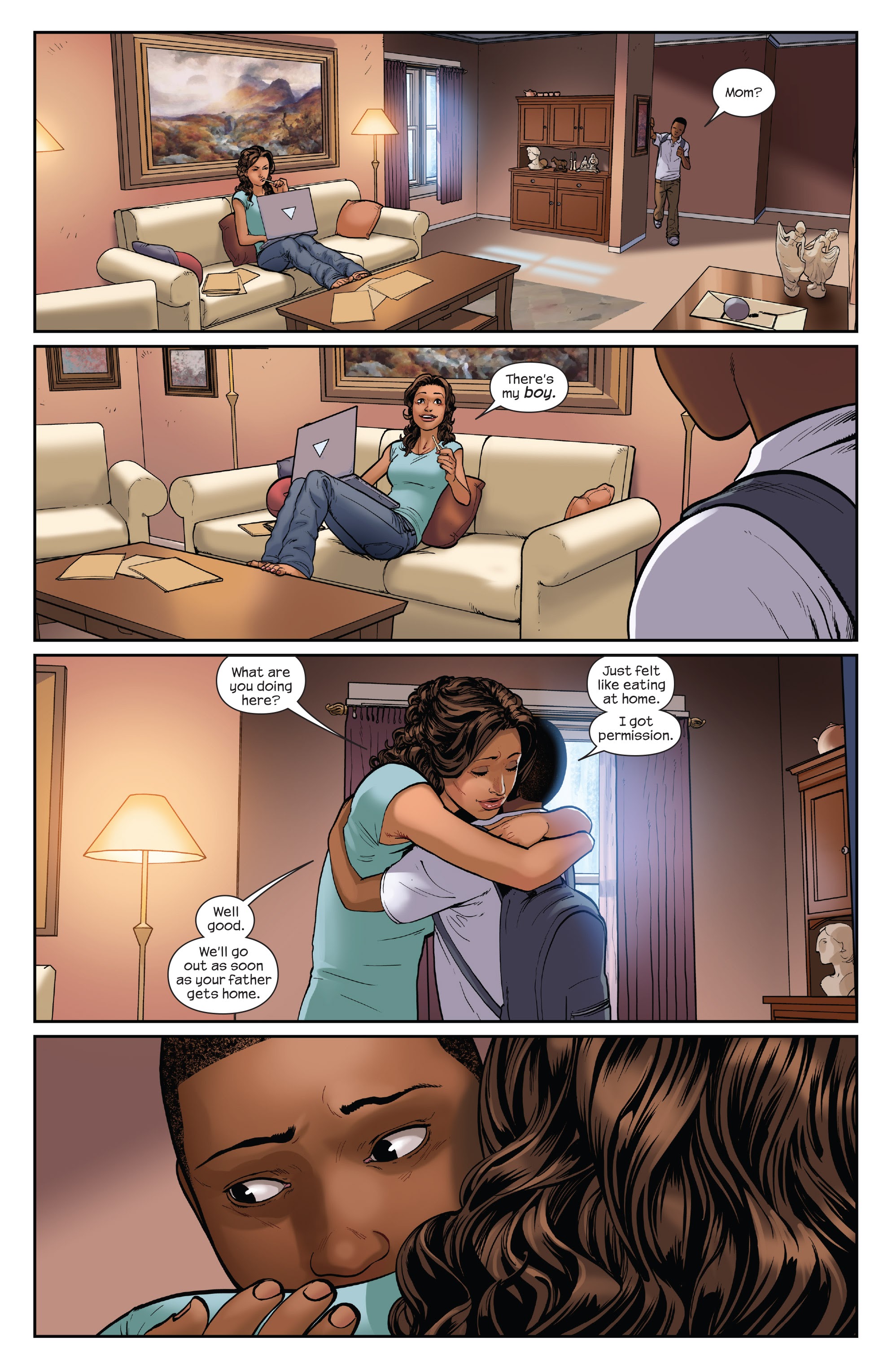 Read online Miles Morales: Ultimate Spider-Man Omnibus comic -  Issue # TPB (Part 3) - 32