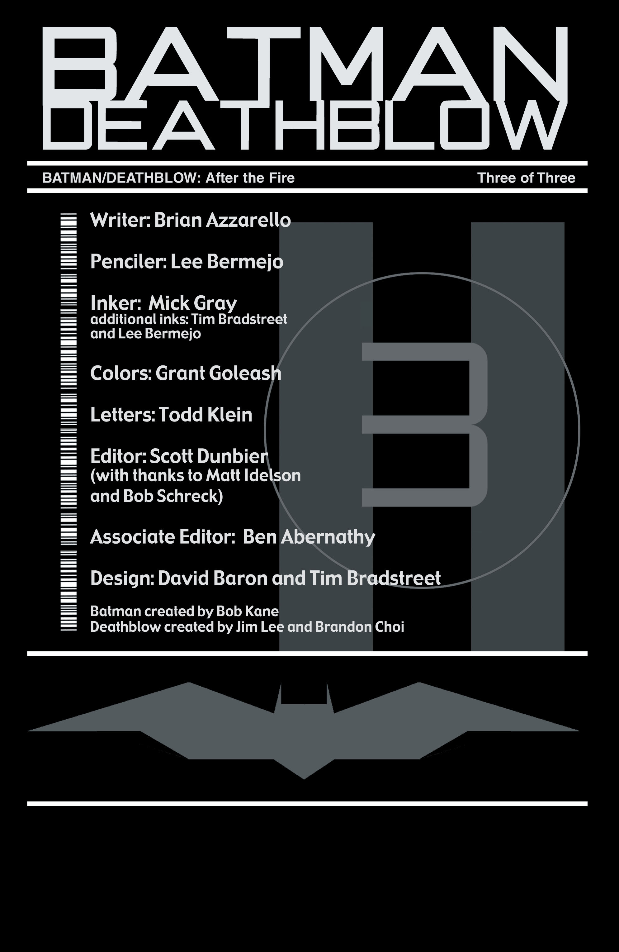 Read online Batman/Deathblow: After The Fire comic -  Issue #3 - 2