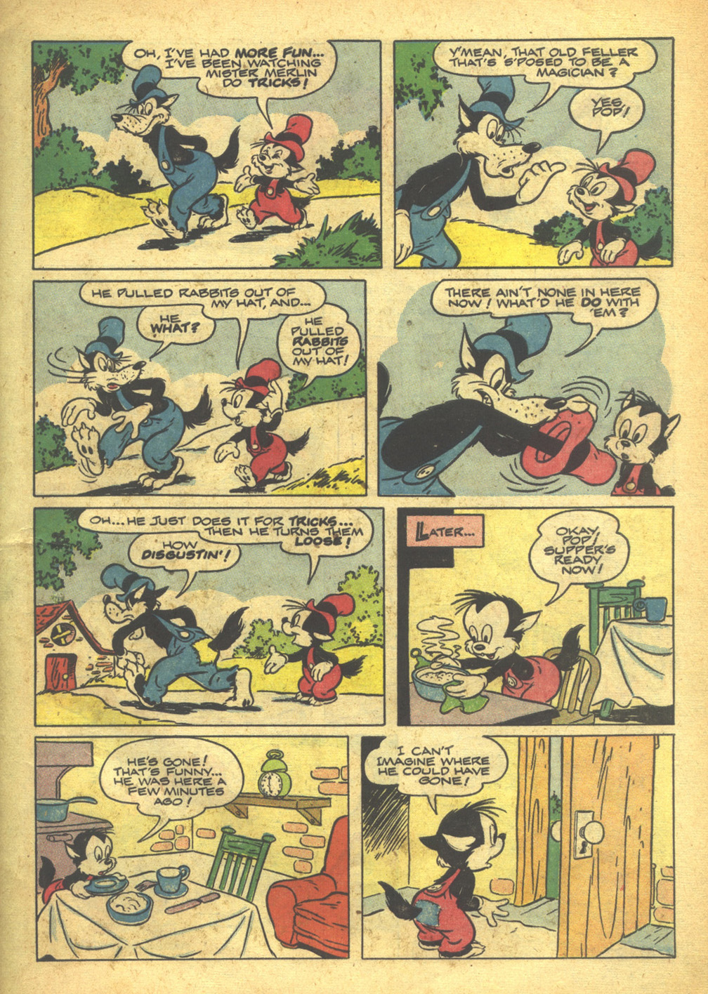 Read online Walt Disney's Comics and Stories comic -  Issue #133 - 15