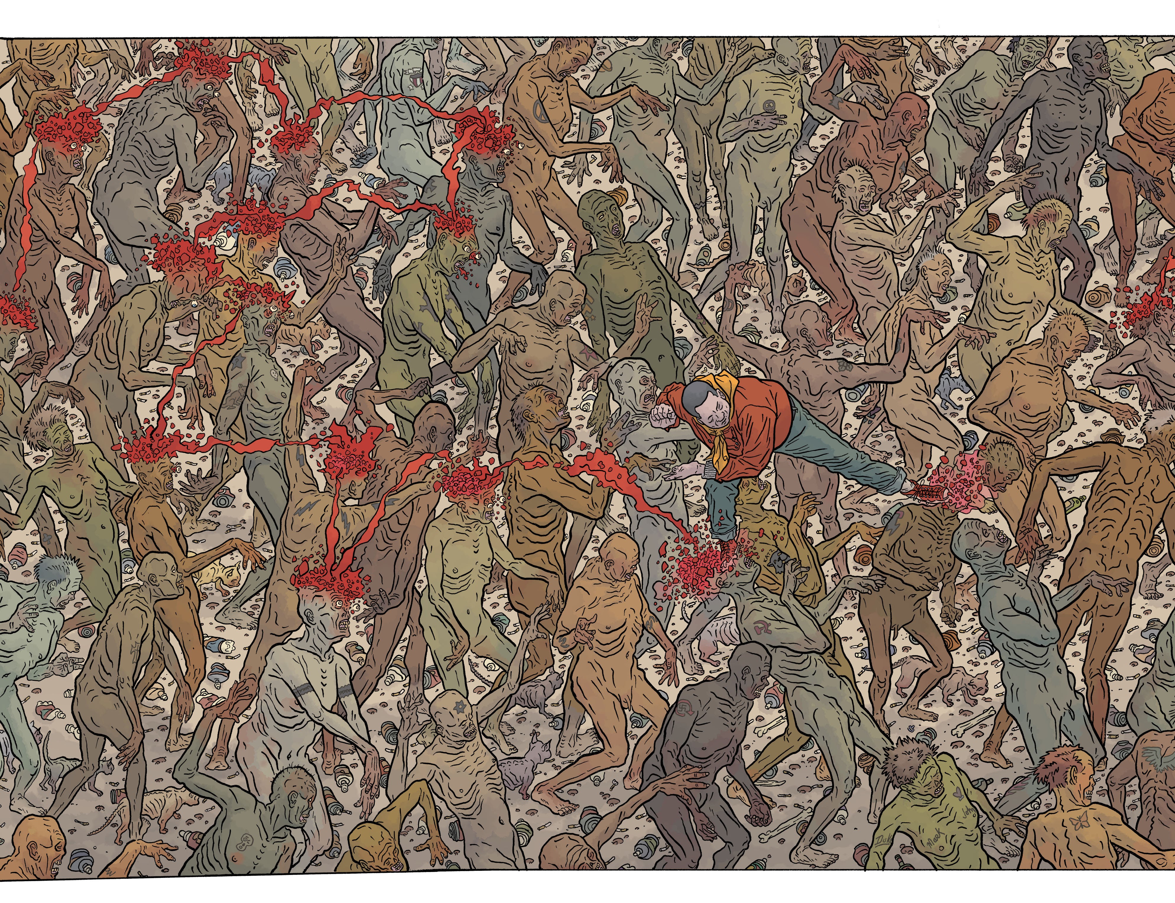 Read online The Shaolin Cowboy: Who'll Stop the Reign? comic -  Issue # _TPB - 62