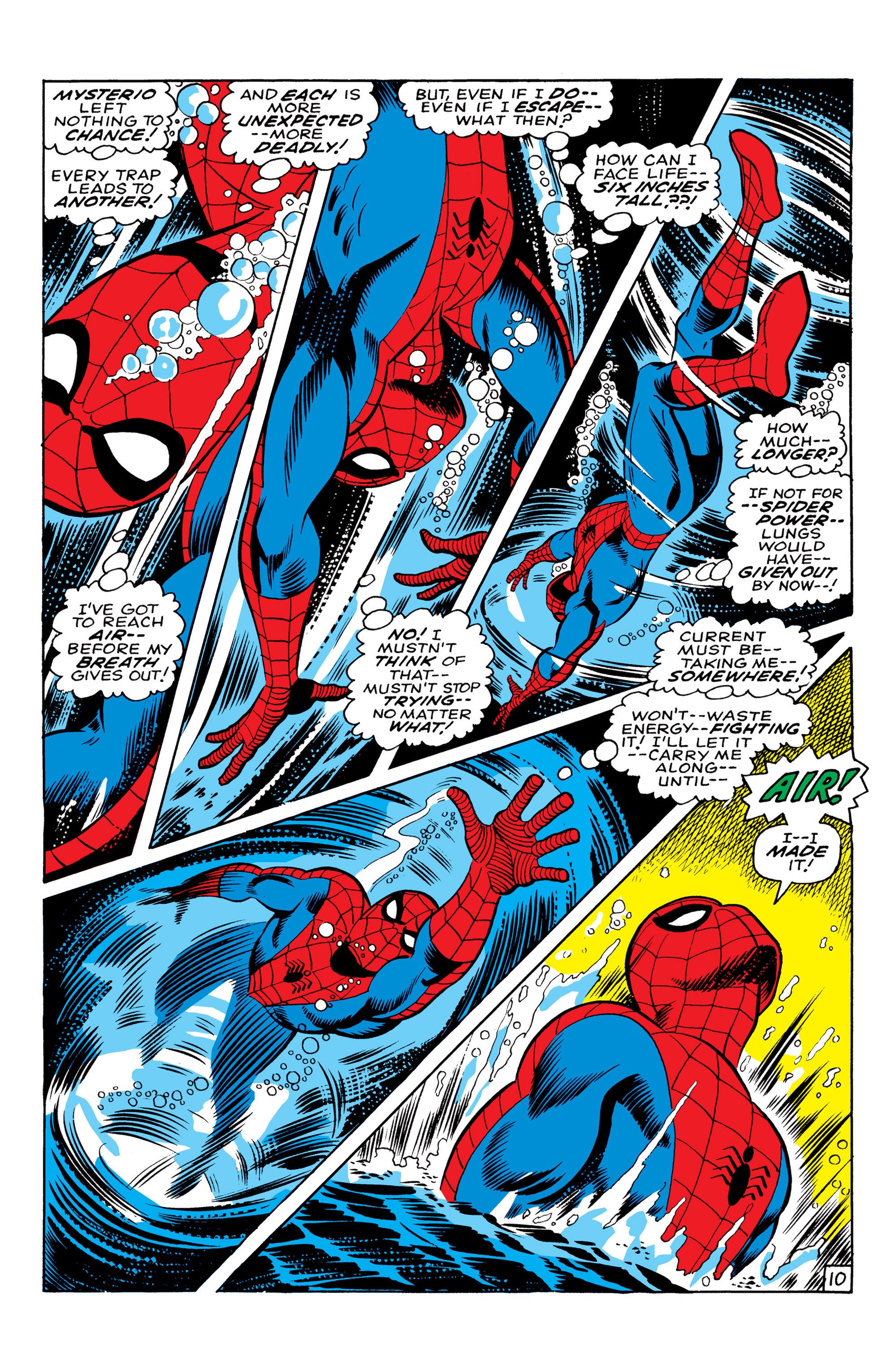 Read online The Amazing Spider-Man (1963) comic -  Issue #67 - 11