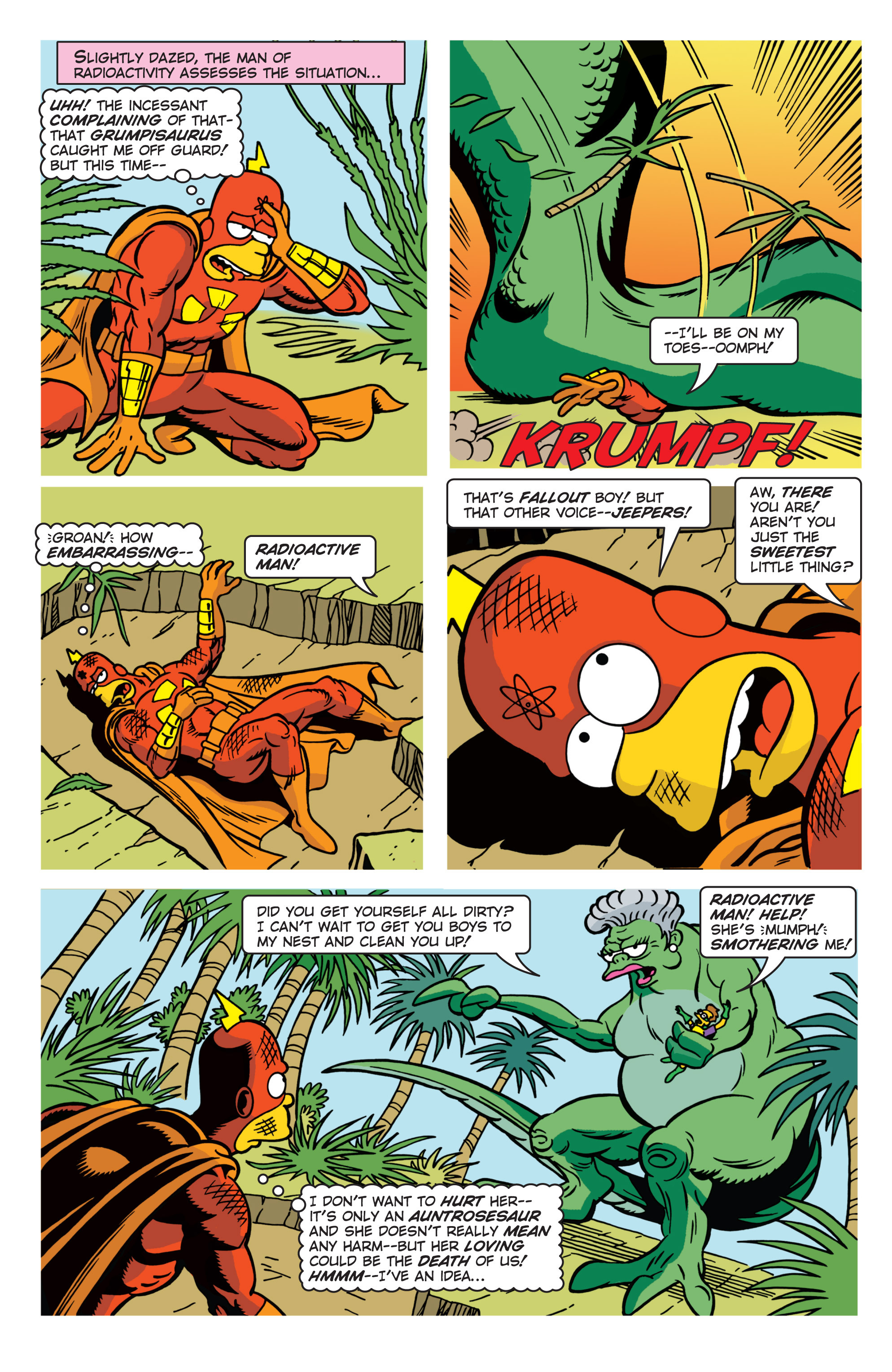 Read online Radioactive Man comic -  Issue #106 - 26