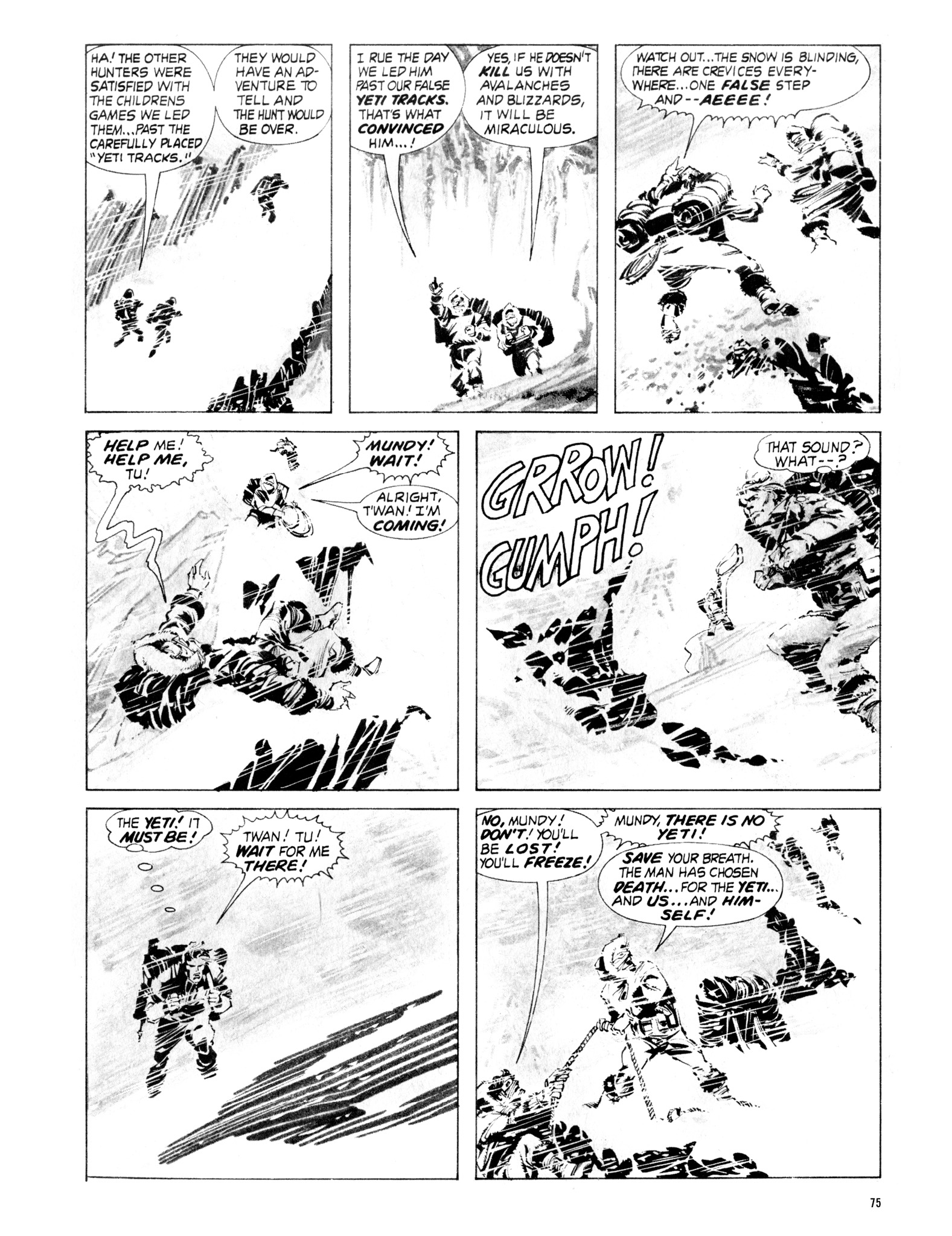 Read online Creepy Archives comic -  Issue # TPB 18 (Part 1) - 76